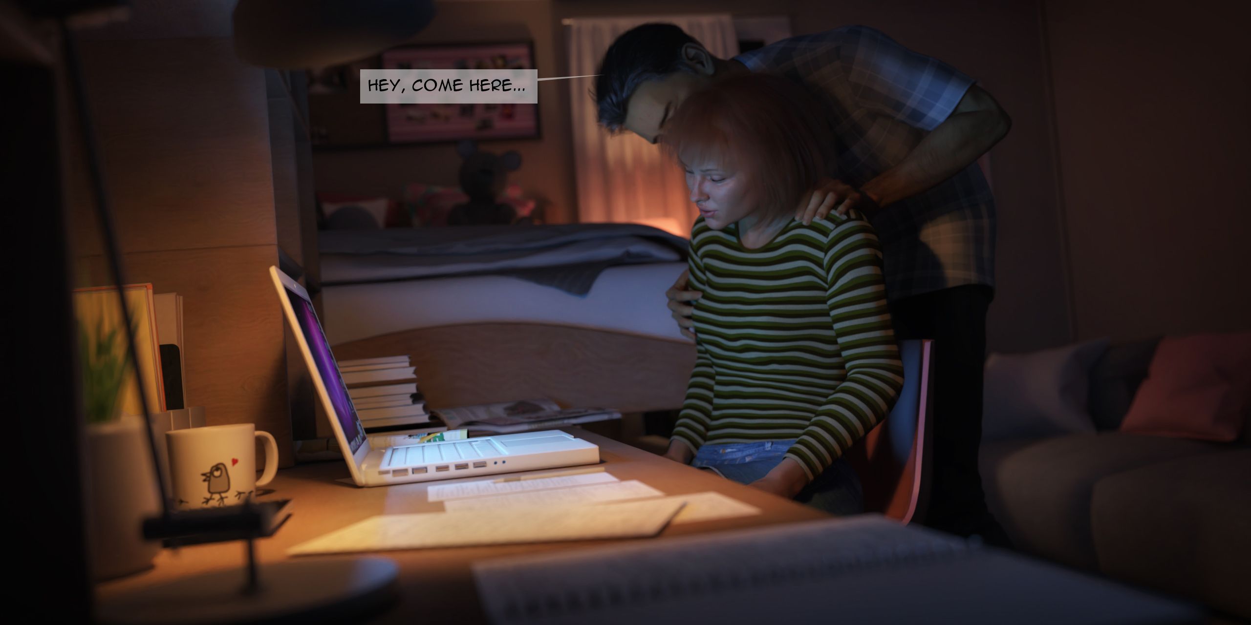 Personal Tutoring [LBW] - Chapter 1 — Page 14