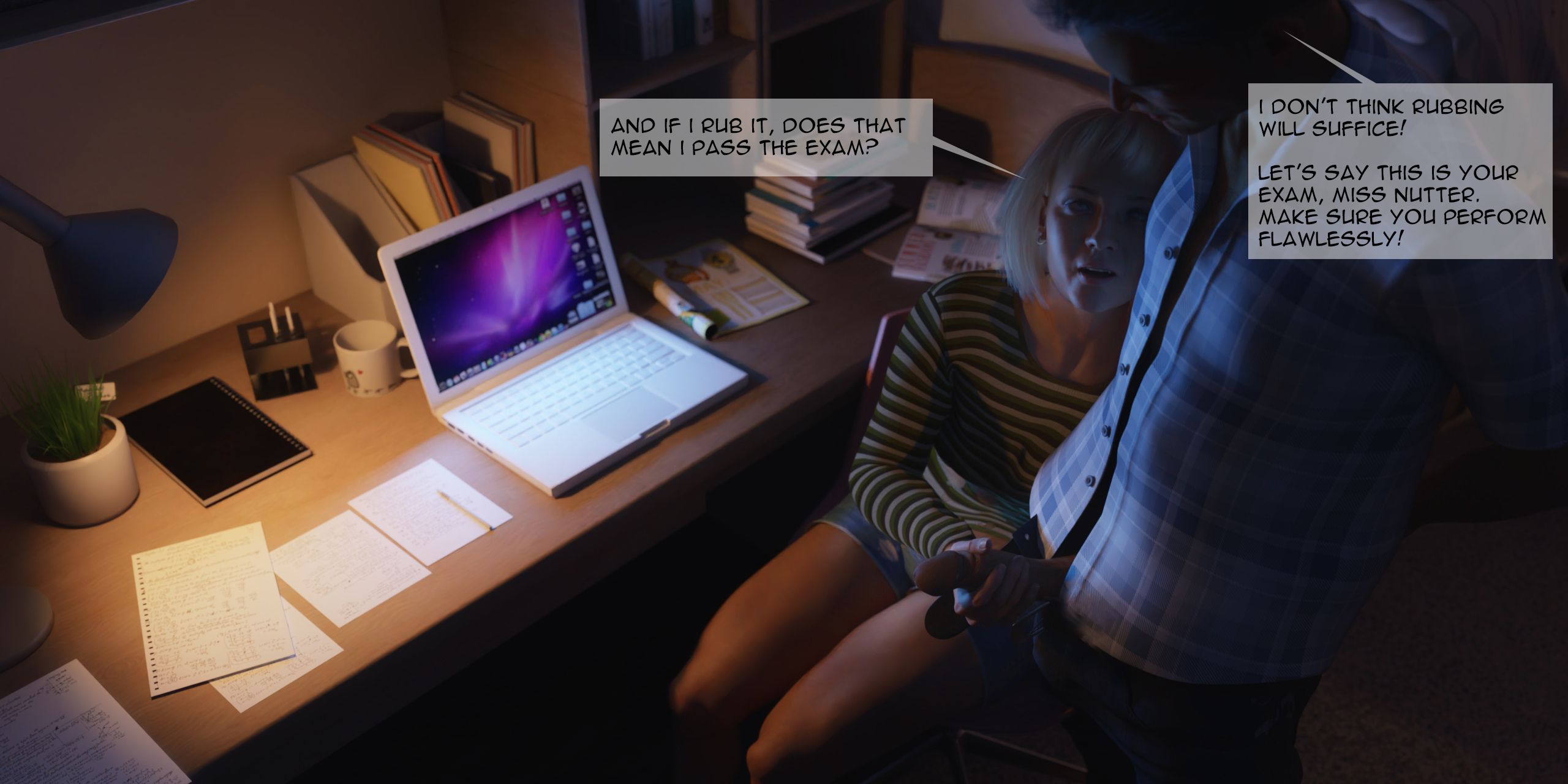 Personal Tutoring [LBW] - Chapter 1 — Page 18