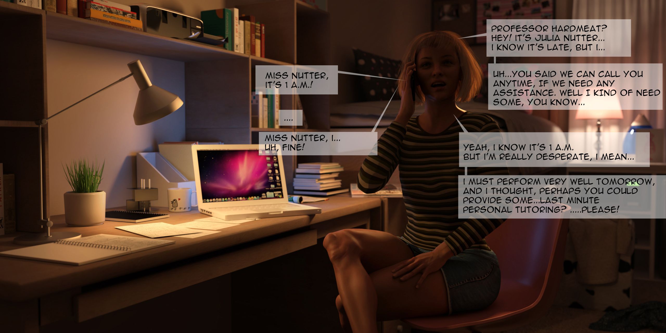 Personal Tutoring [LBW] - Chapter 1 — Page 5