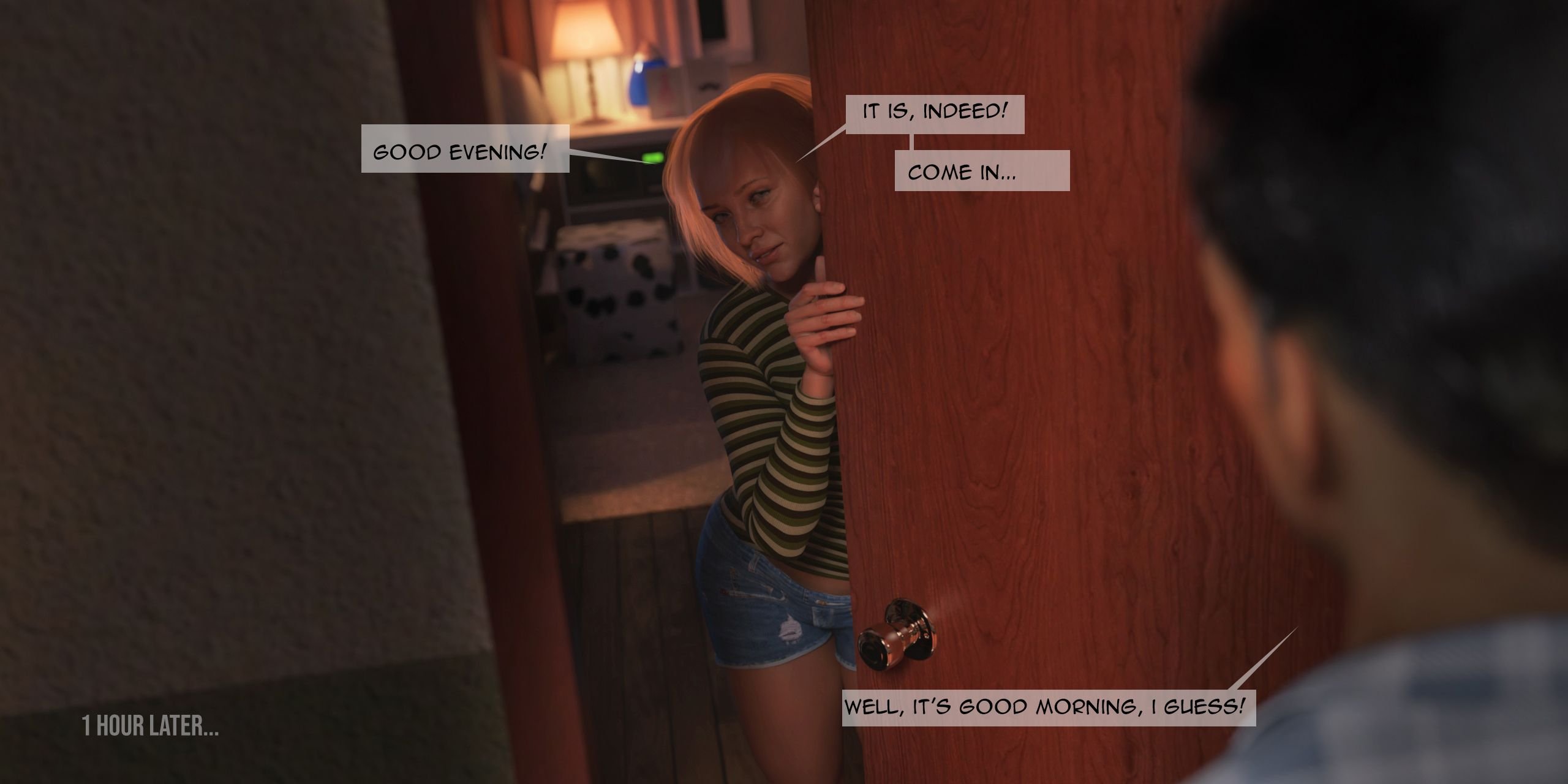 Personal Tutoring [LBW] - Chapter 1 — Page 6