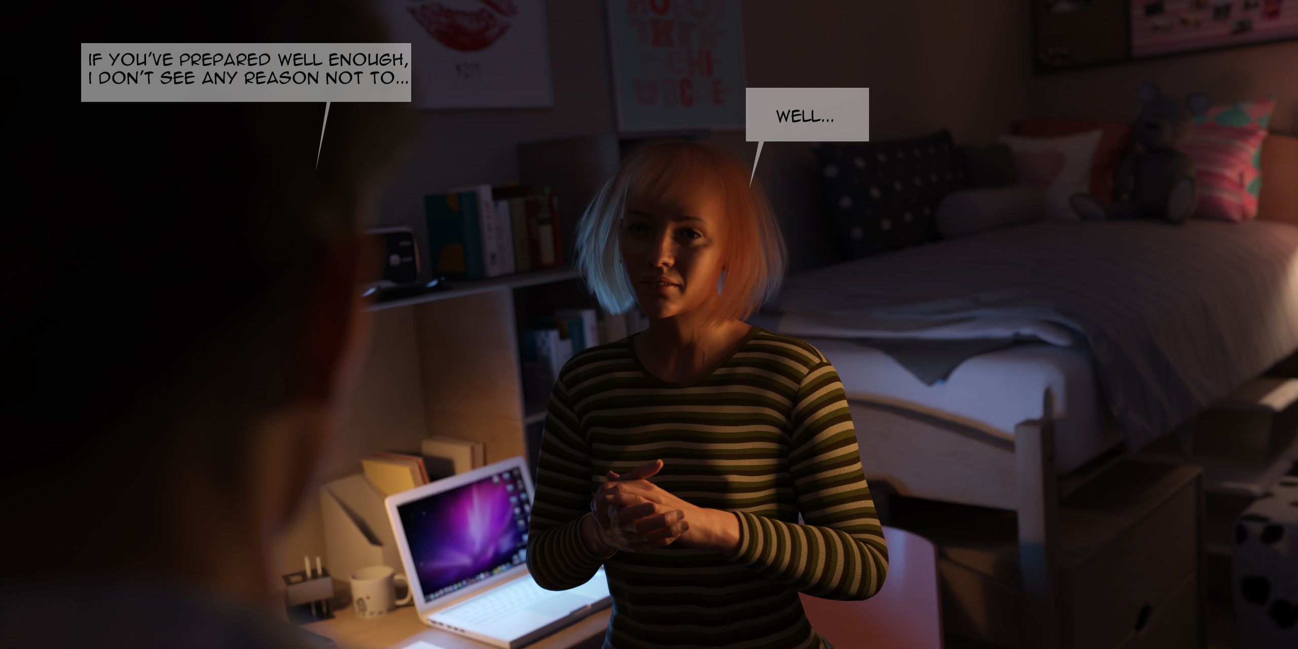 Personal Tutoring [LBW] - Chapter 1 — Page 8