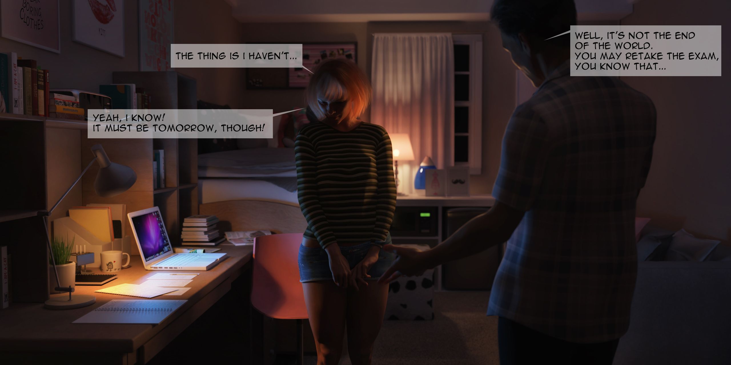 Personal Tutoring [LBW] - Chapter 1 — Page 9