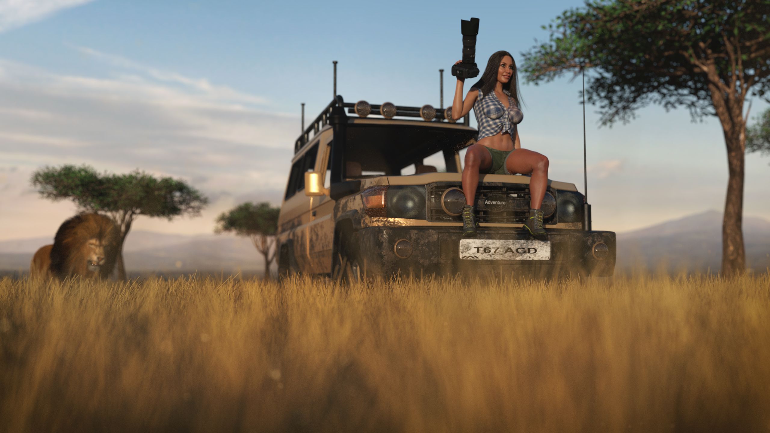 The Safari Adventure [LBW] - Chapter 1.5 — Page 10