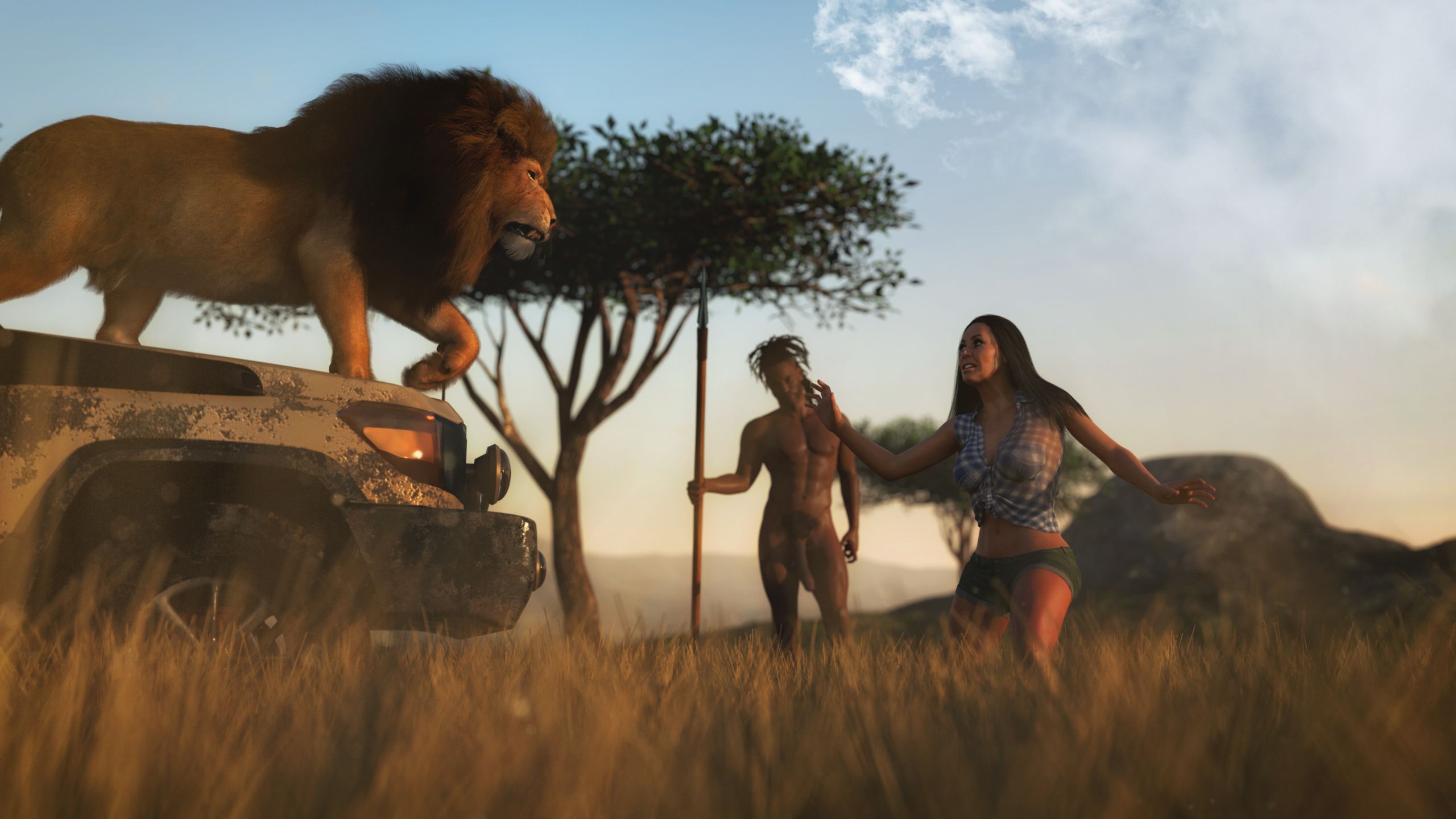 The Safari Adventure [LBW] - Chapter 1.5 — Page 13