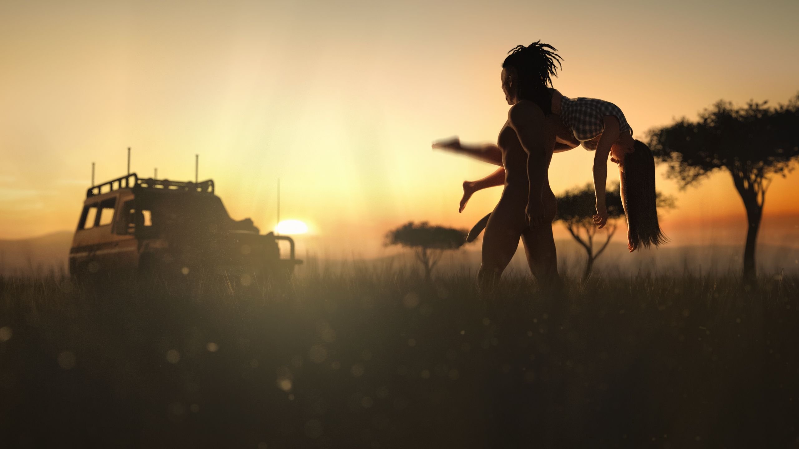 The Safari Adventure [LBW] - Chapter 1.5 — Page 17