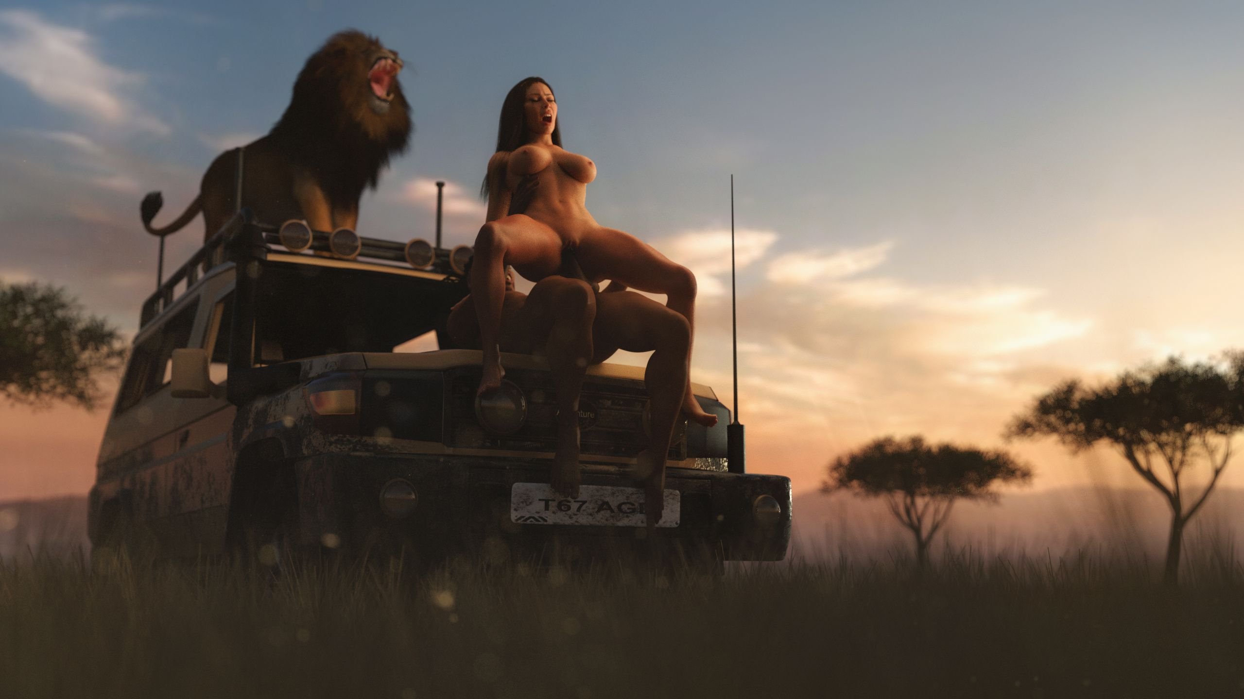 The Safari Adventure [LBW] - Chapter 1.5 — Page 22