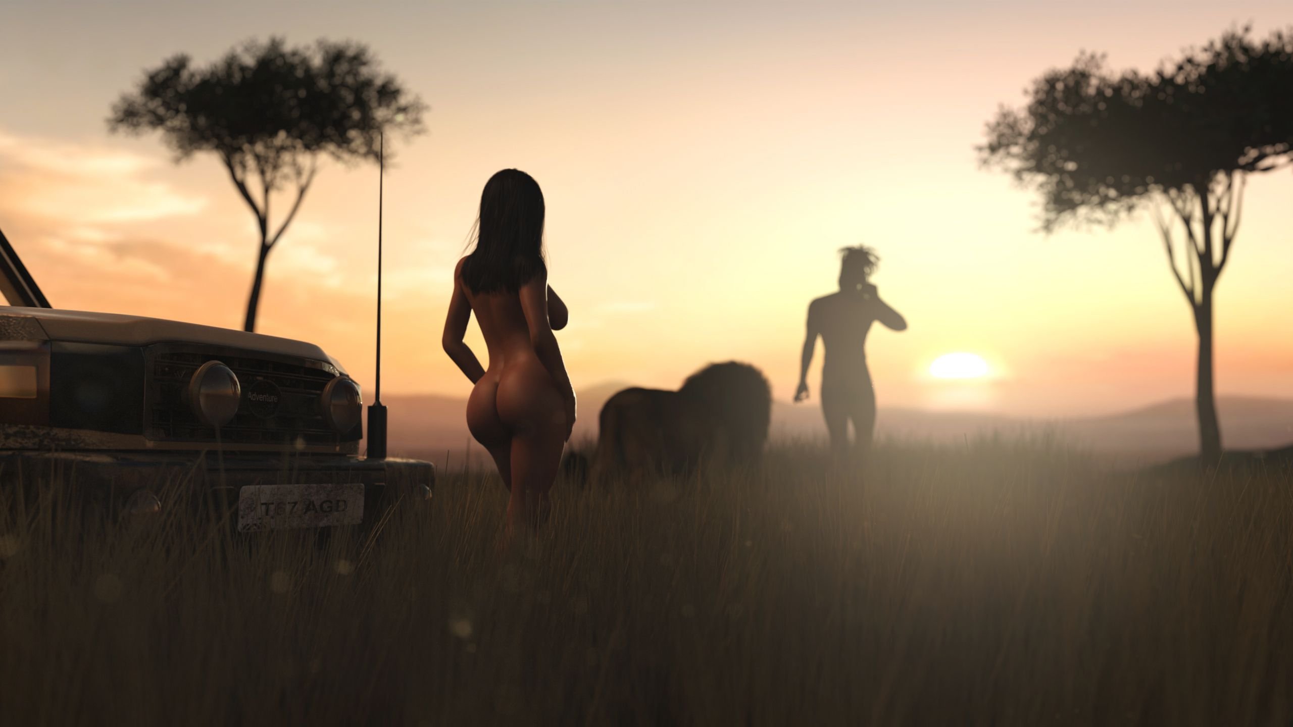 The Safari Adventure [LBW] - Chapter 1.5 — Page 25