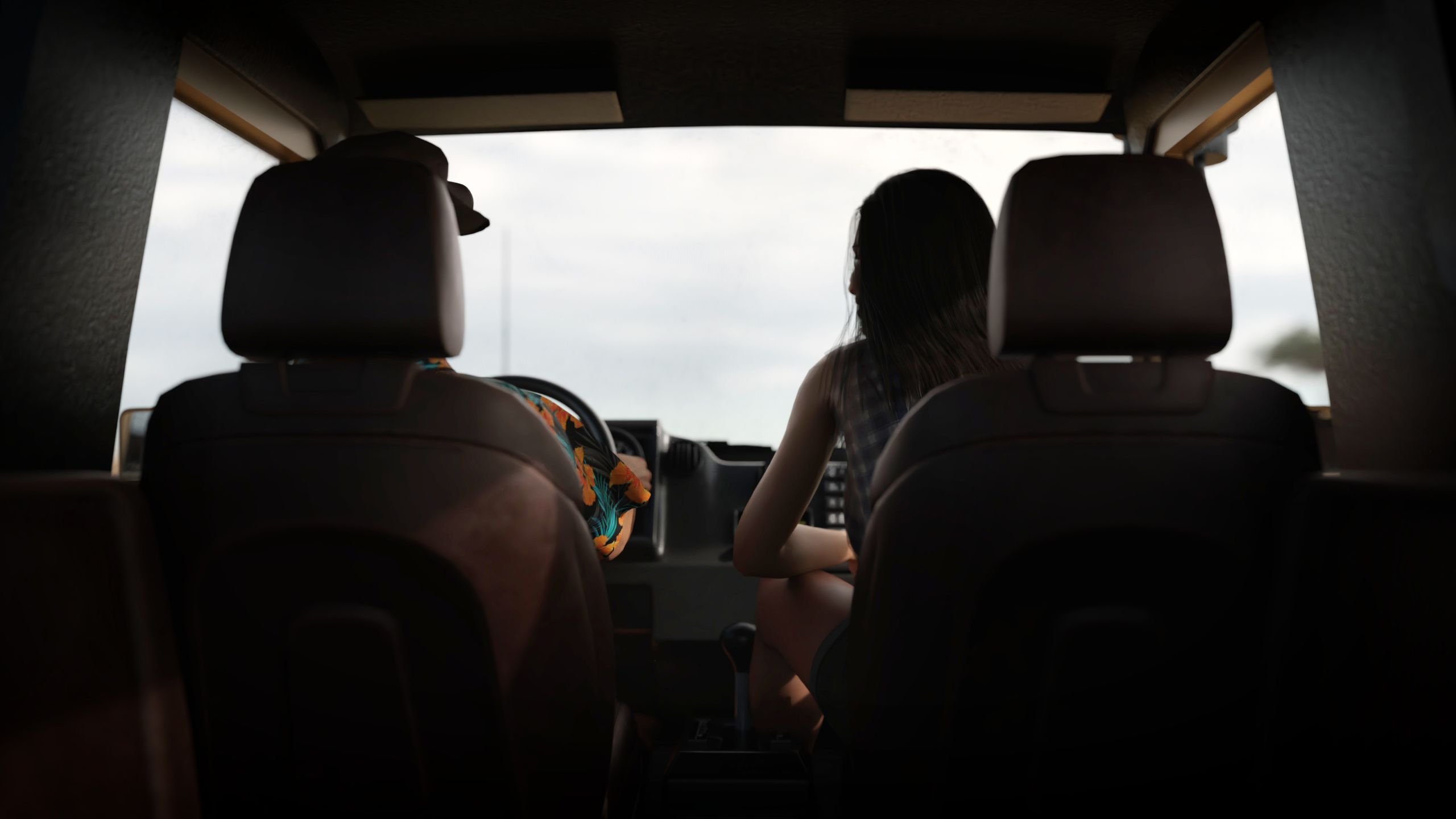 The Safari Adventure [LBW] - Chapter 1.5 — Page 4