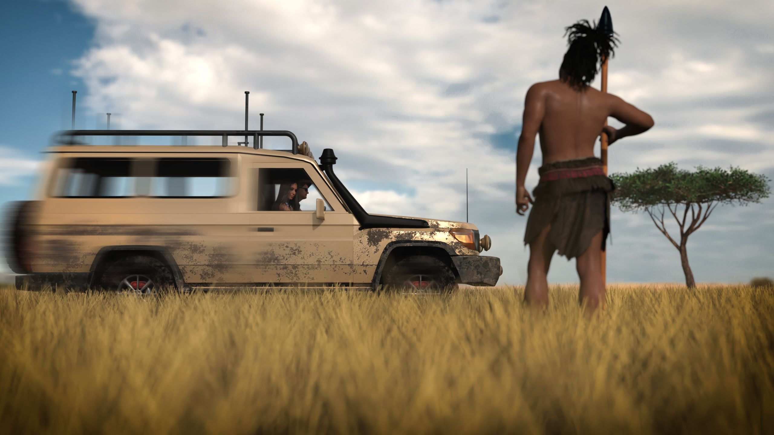 The Safari Adventure [LBW] - Chapter 1.5 — Page 5