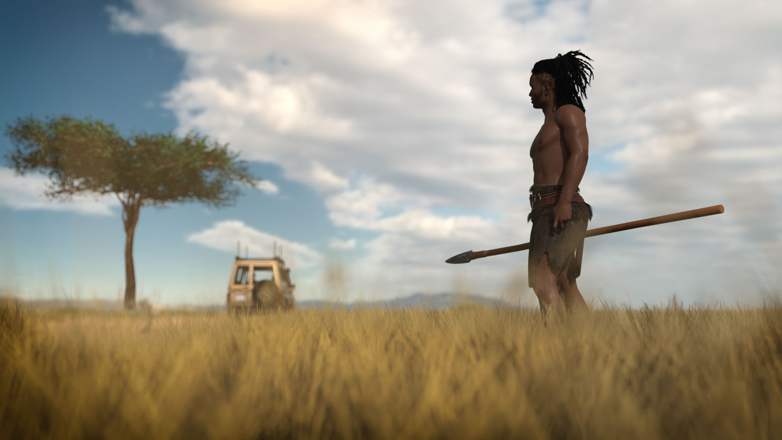 The Safari Adventure [LBW] - Chapter 1.5 — Page 6