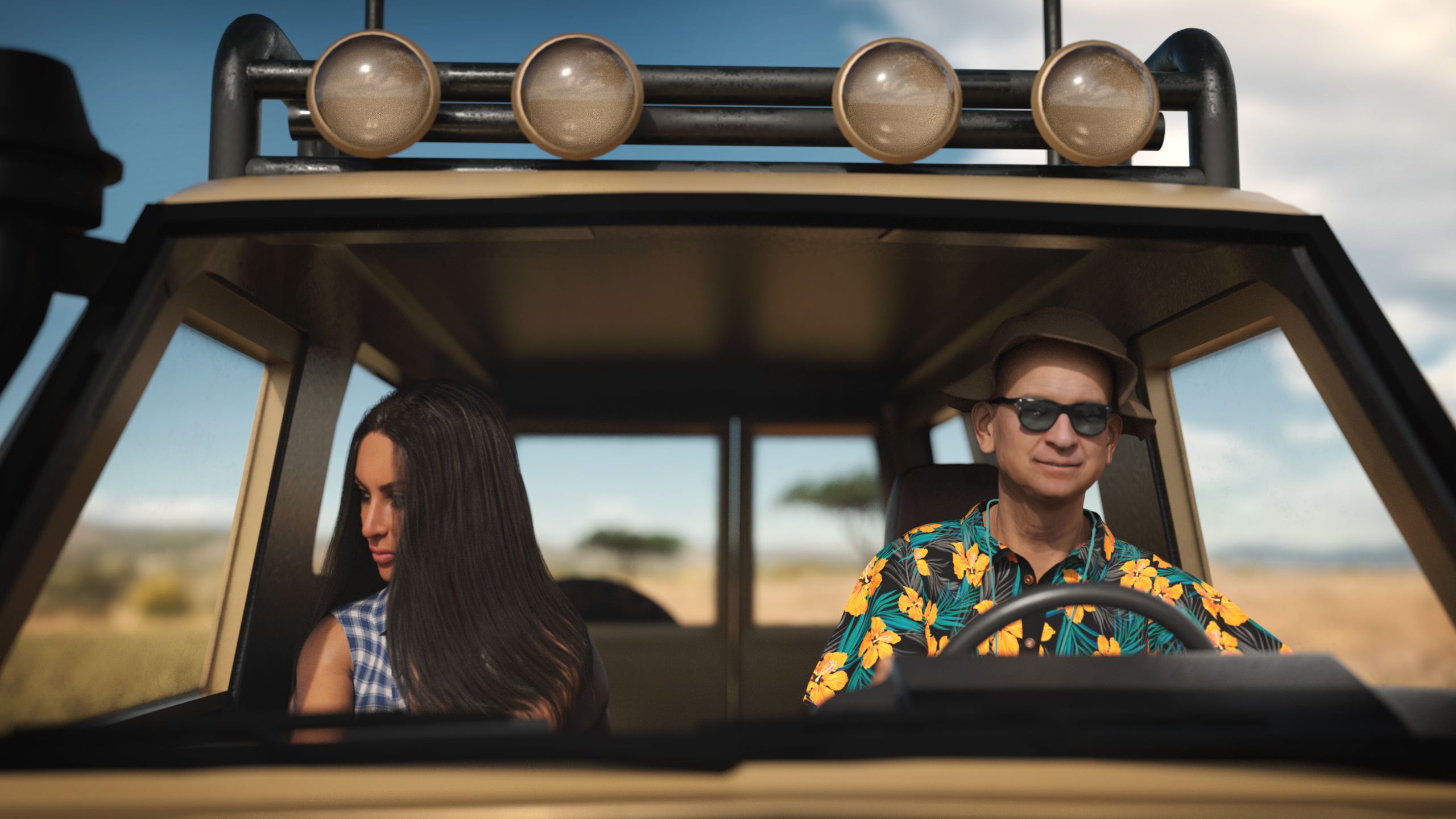 The Safari Adventure [LBW] - Chapter 1.5 — Page 7