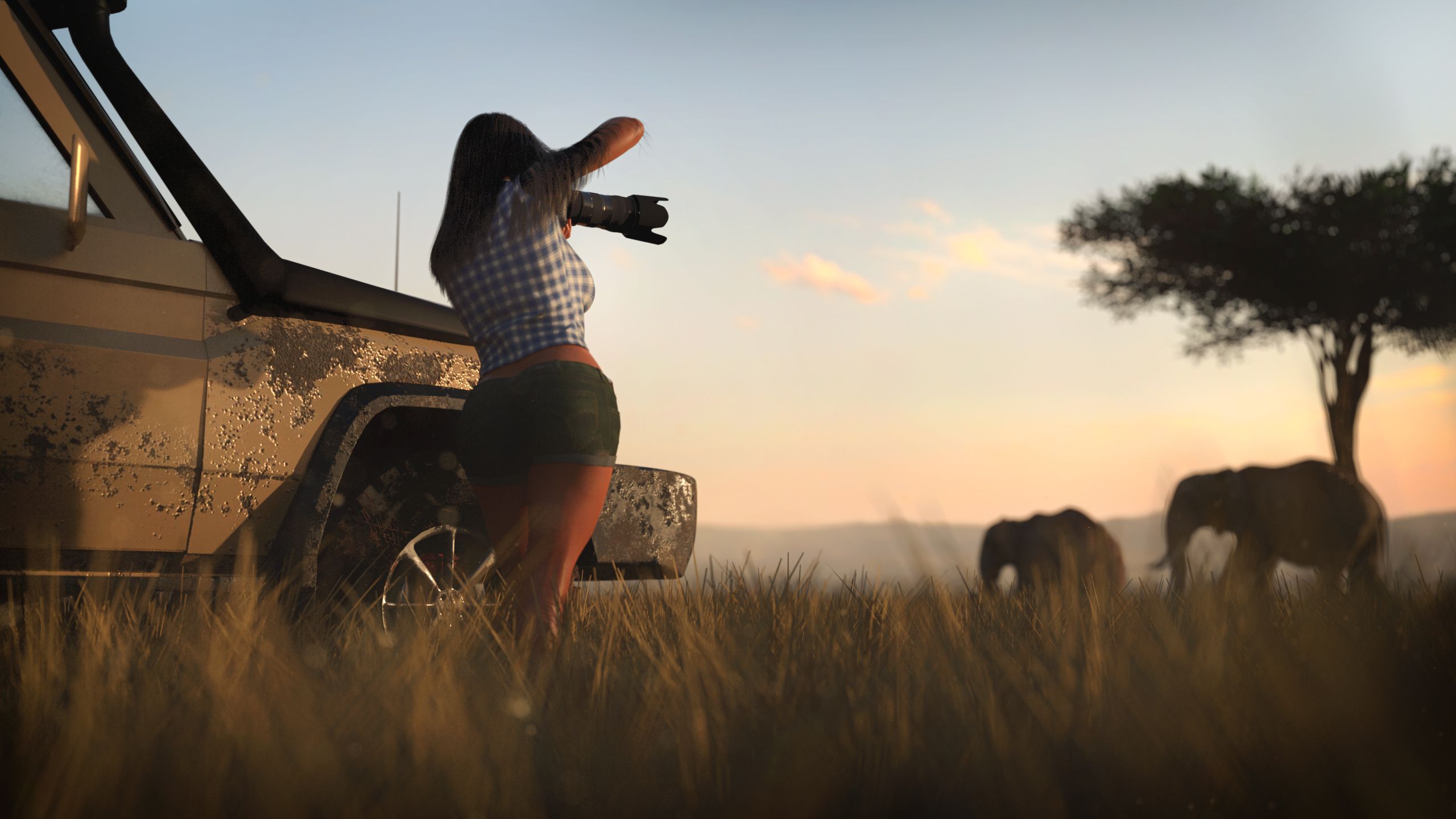 The Safari Adventure [LBW] - Chapter 1.5 — Page 8