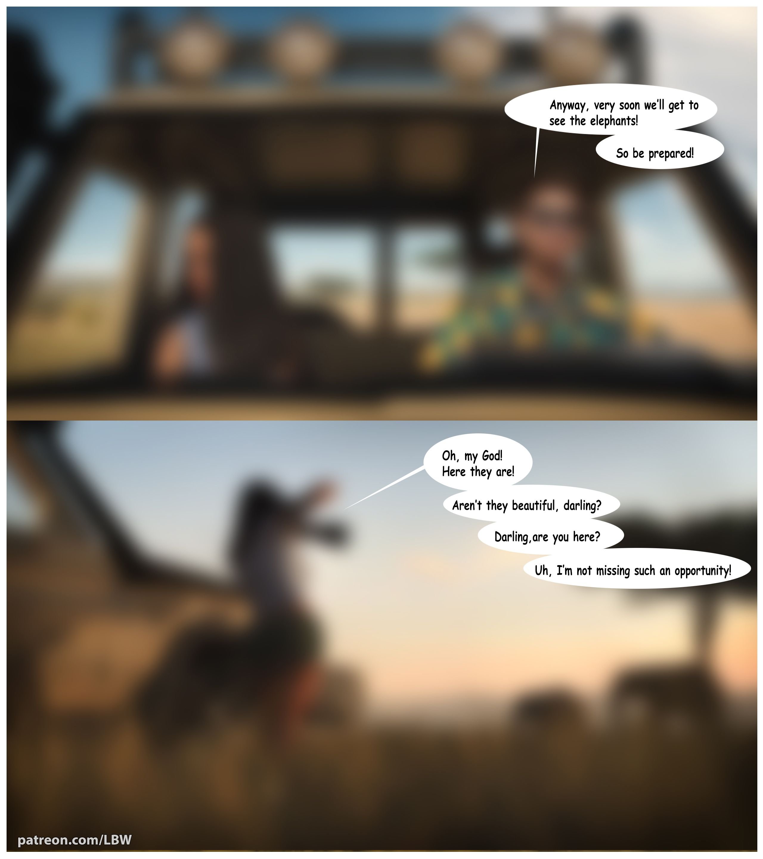 The Safari Adventure [LBW] - Chapter 1 — Page 5