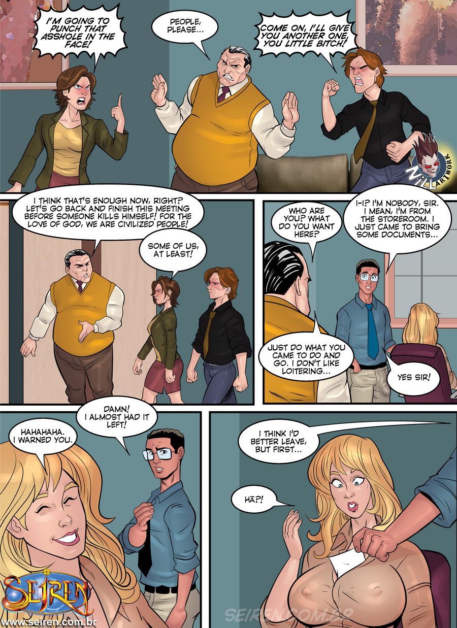 Office Plots [Seiren] - Chapter 1 — Page 5