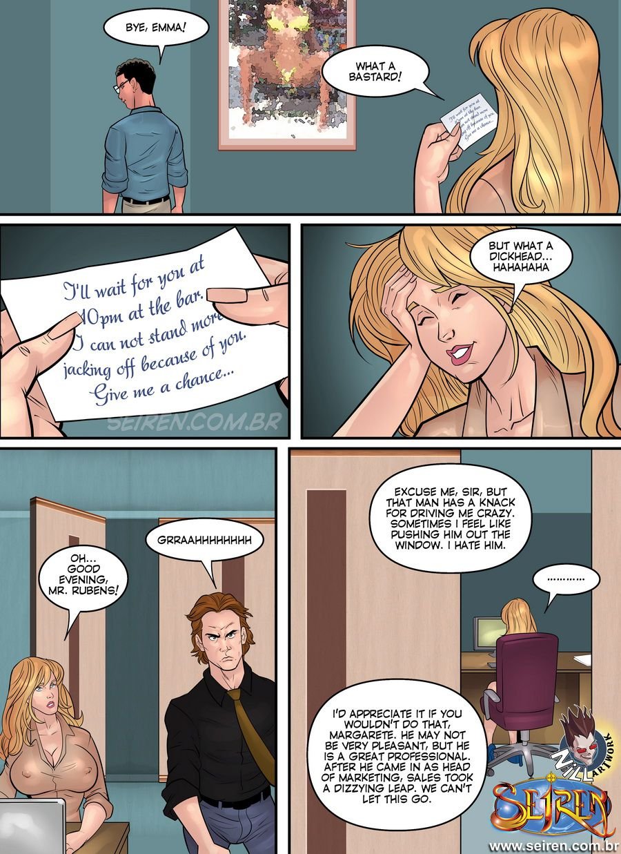 Office Plots [Seiren] - Chapter 1 — Page 6