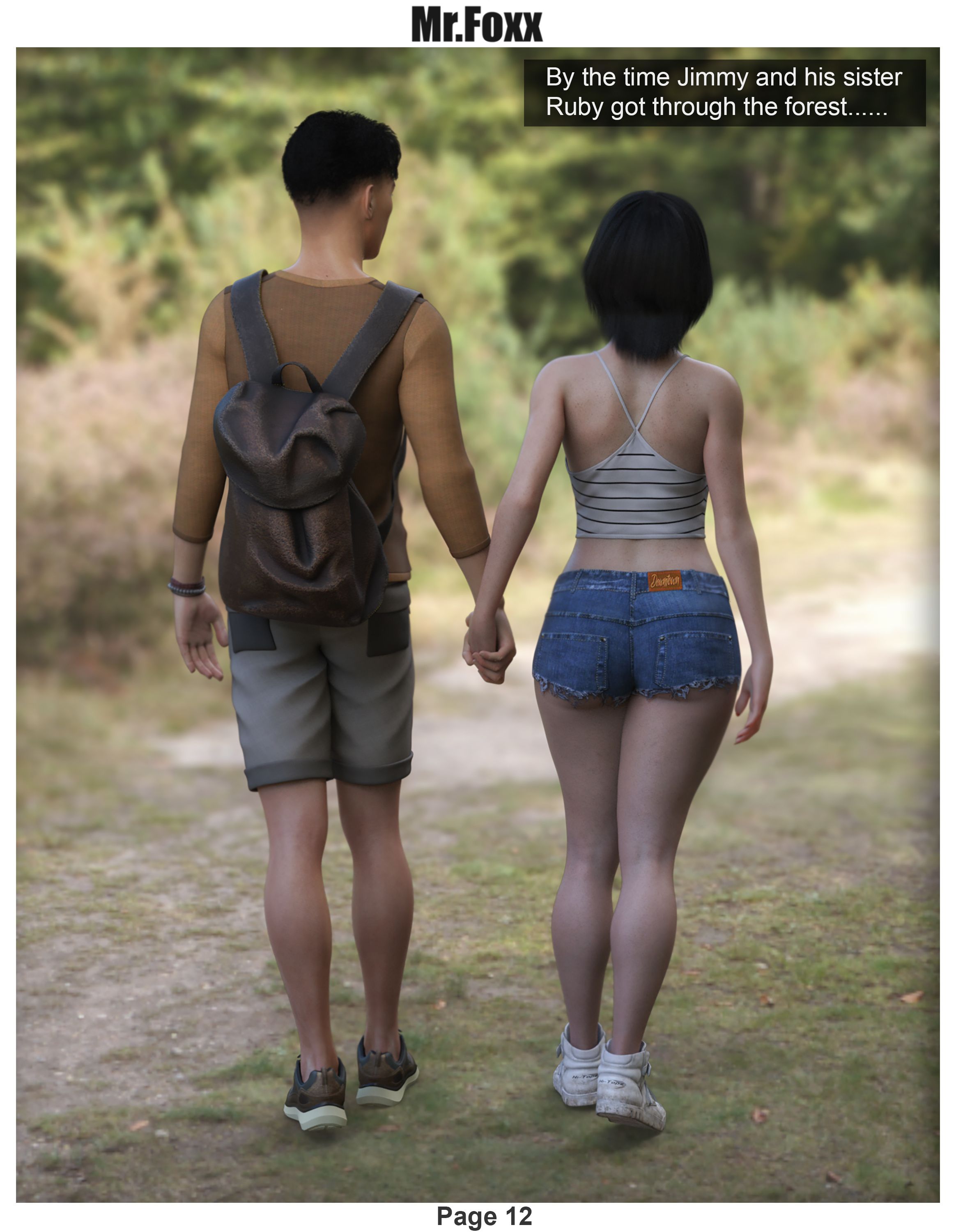Rules [Mr.FOXX] - Chapter 1 — Page 12