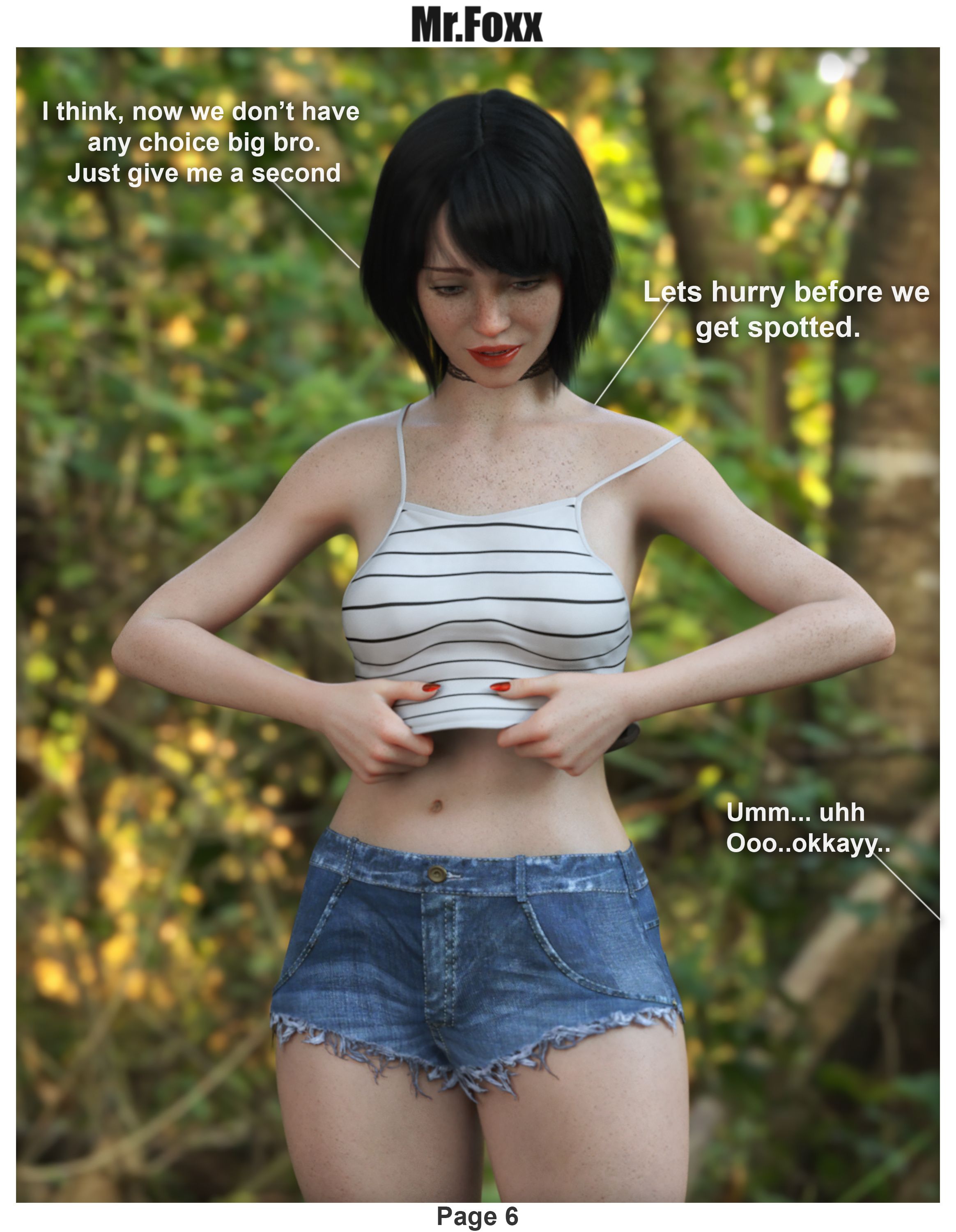 Rules [Mr.FOXX] - Chapter 1 — Page 6