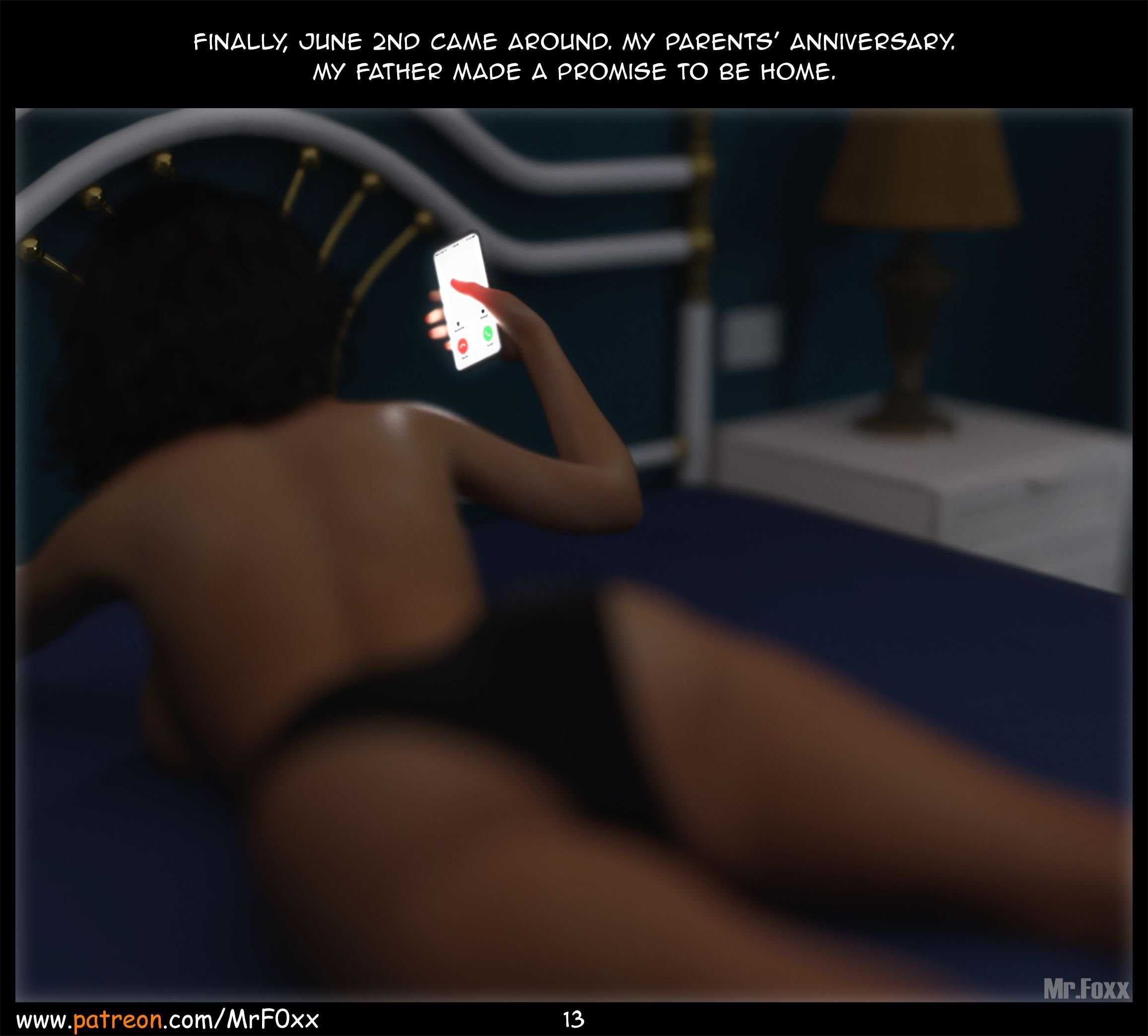 Lockdown [Mr.FOXX] - Chapter 1 — Page 14