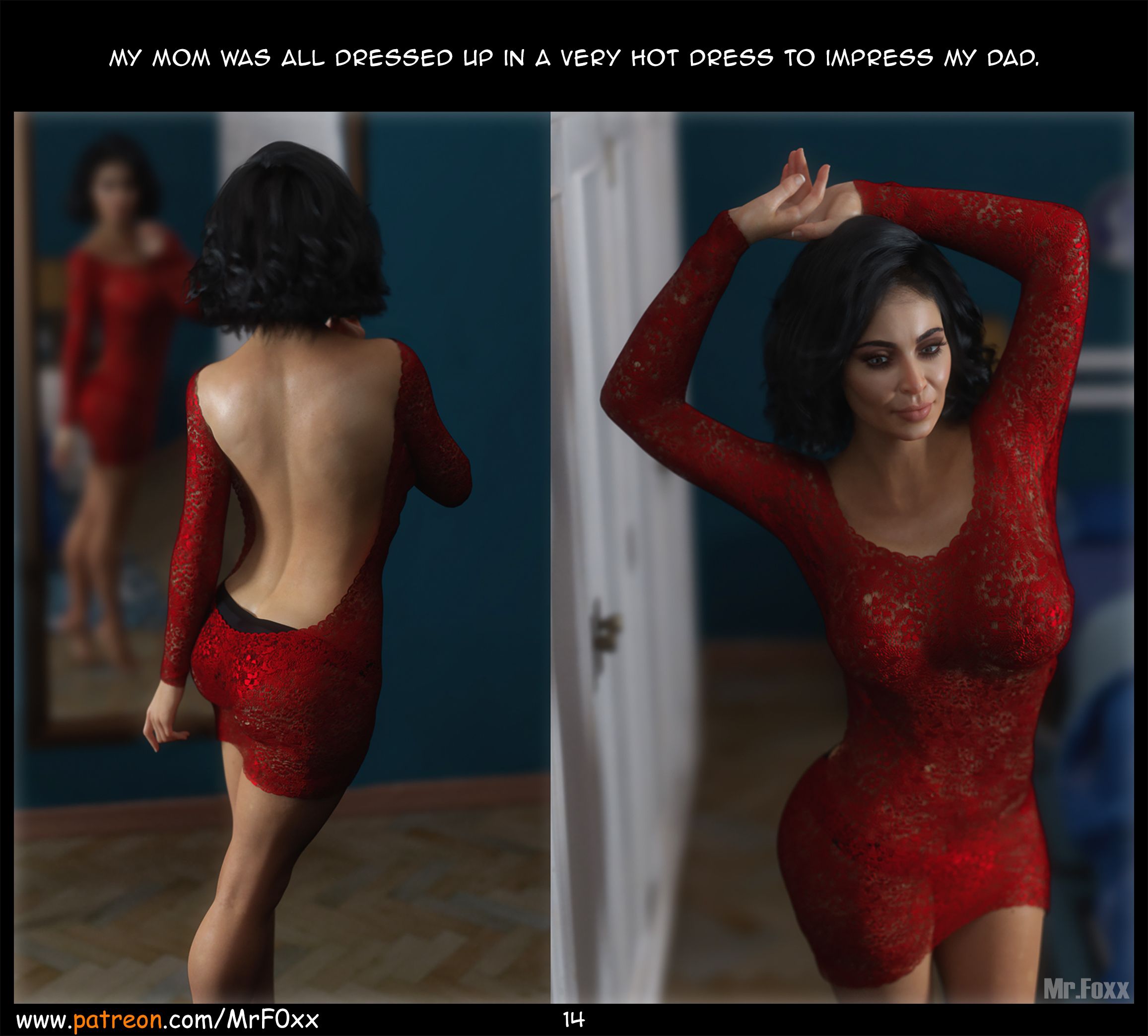 Lockdown [Mr.FOXX] - Chapter 1 — Page 15