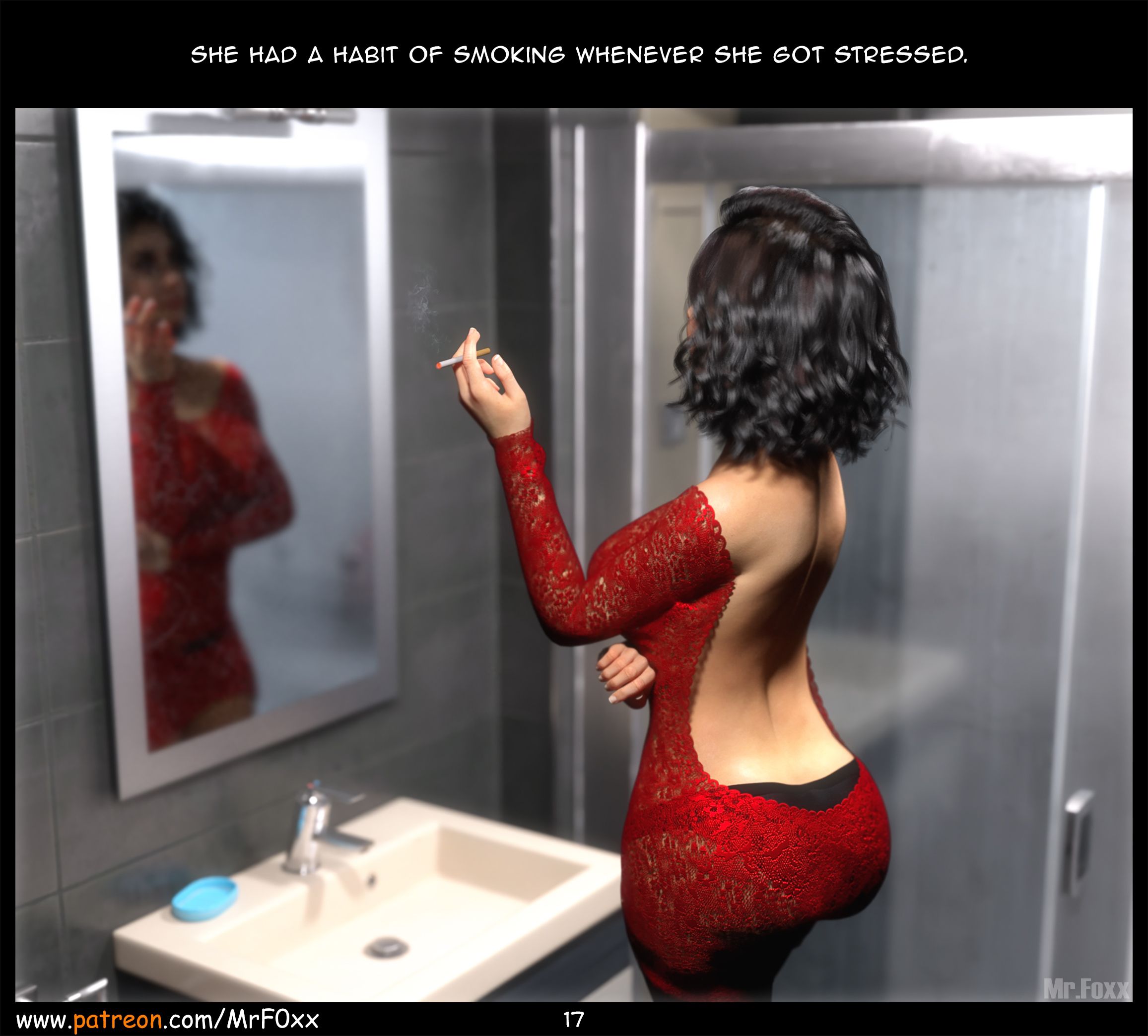 Lockdown [Mr.FOXX] - Chapter 1 — Page 18