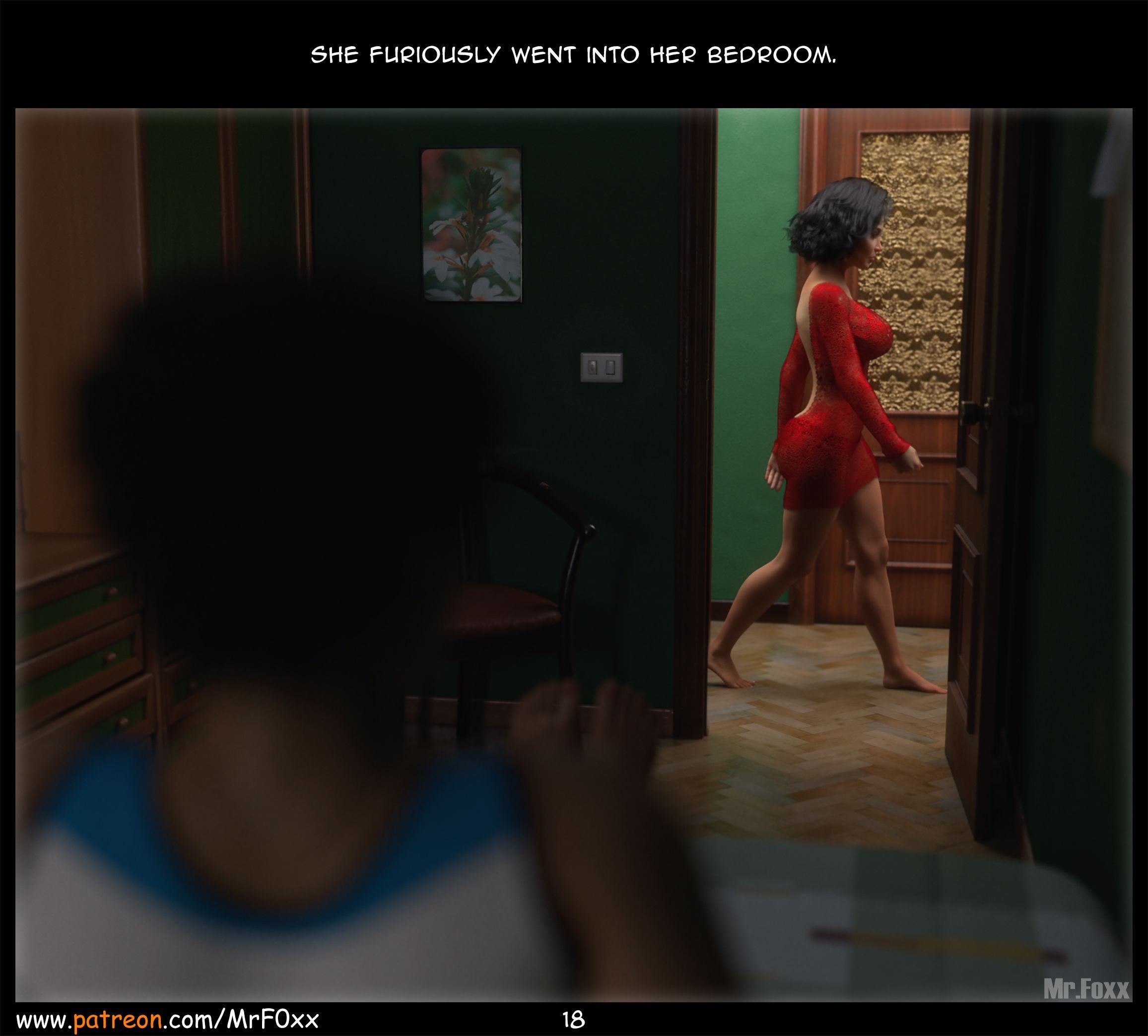 Lockdown [Mr.FOXX] - Chapter 1 — Page 19