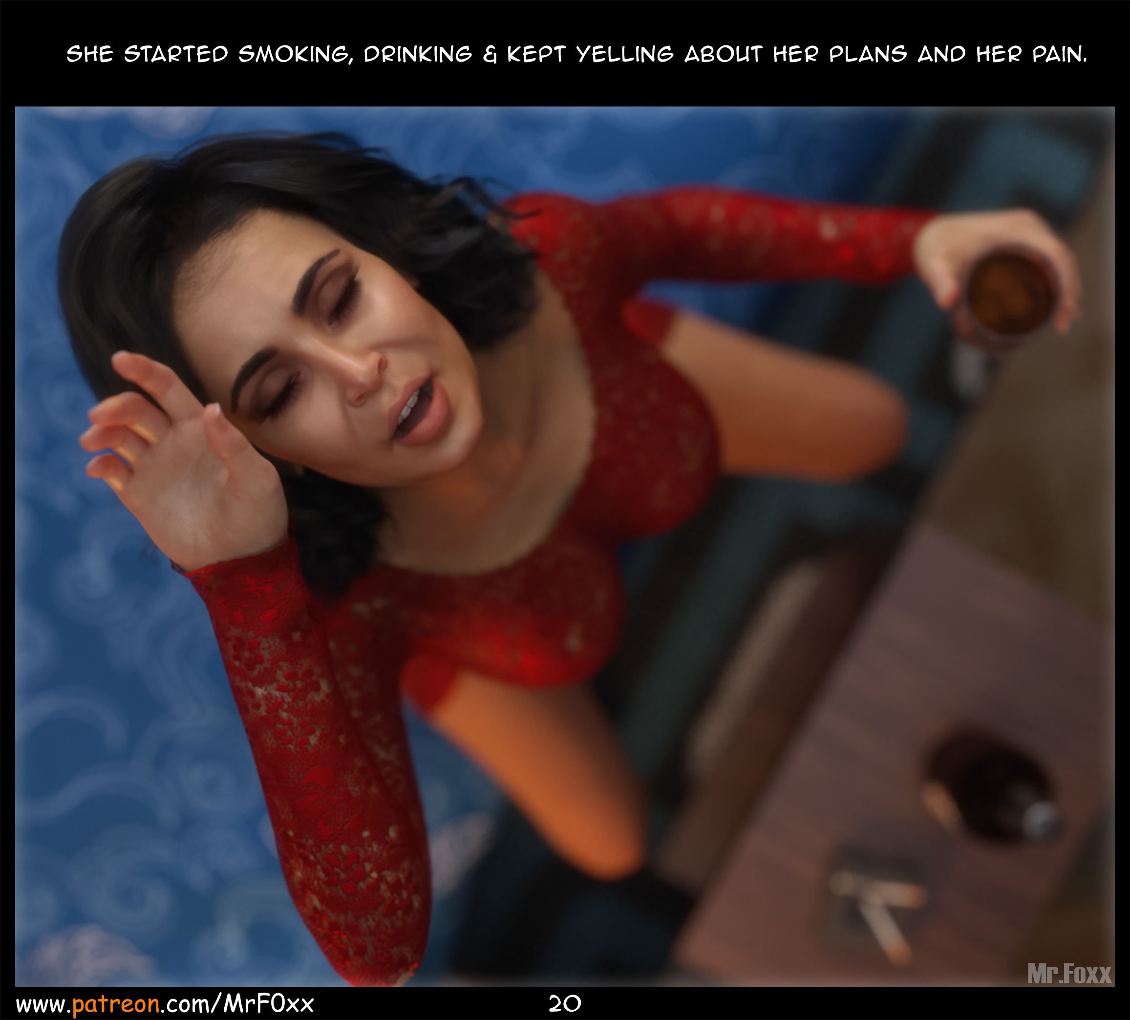 Lockdown [Mr.FOXX] - Chapter 1 — Page 21