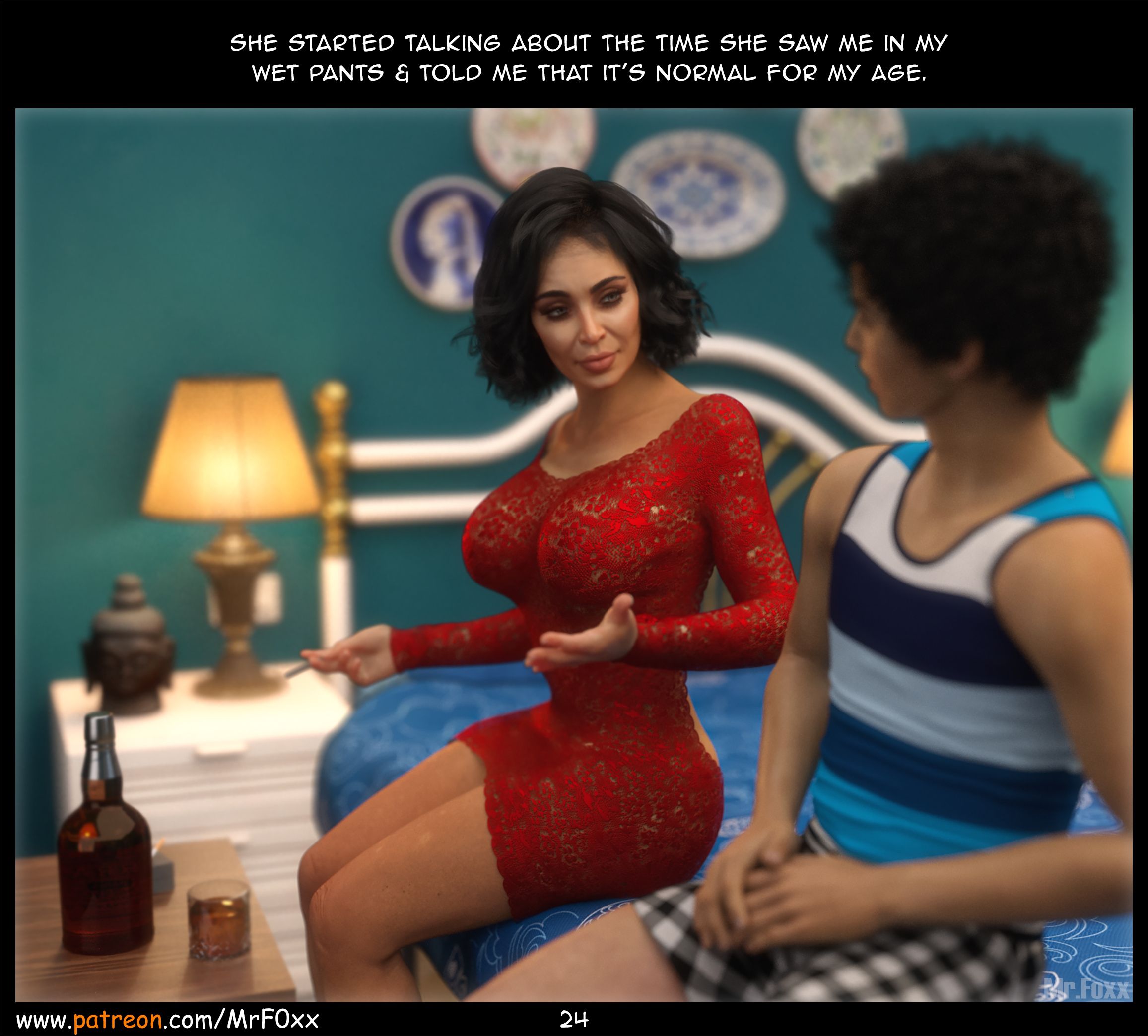 Lockdown [Mr.FOXX] - Chapter 1 — Page 25