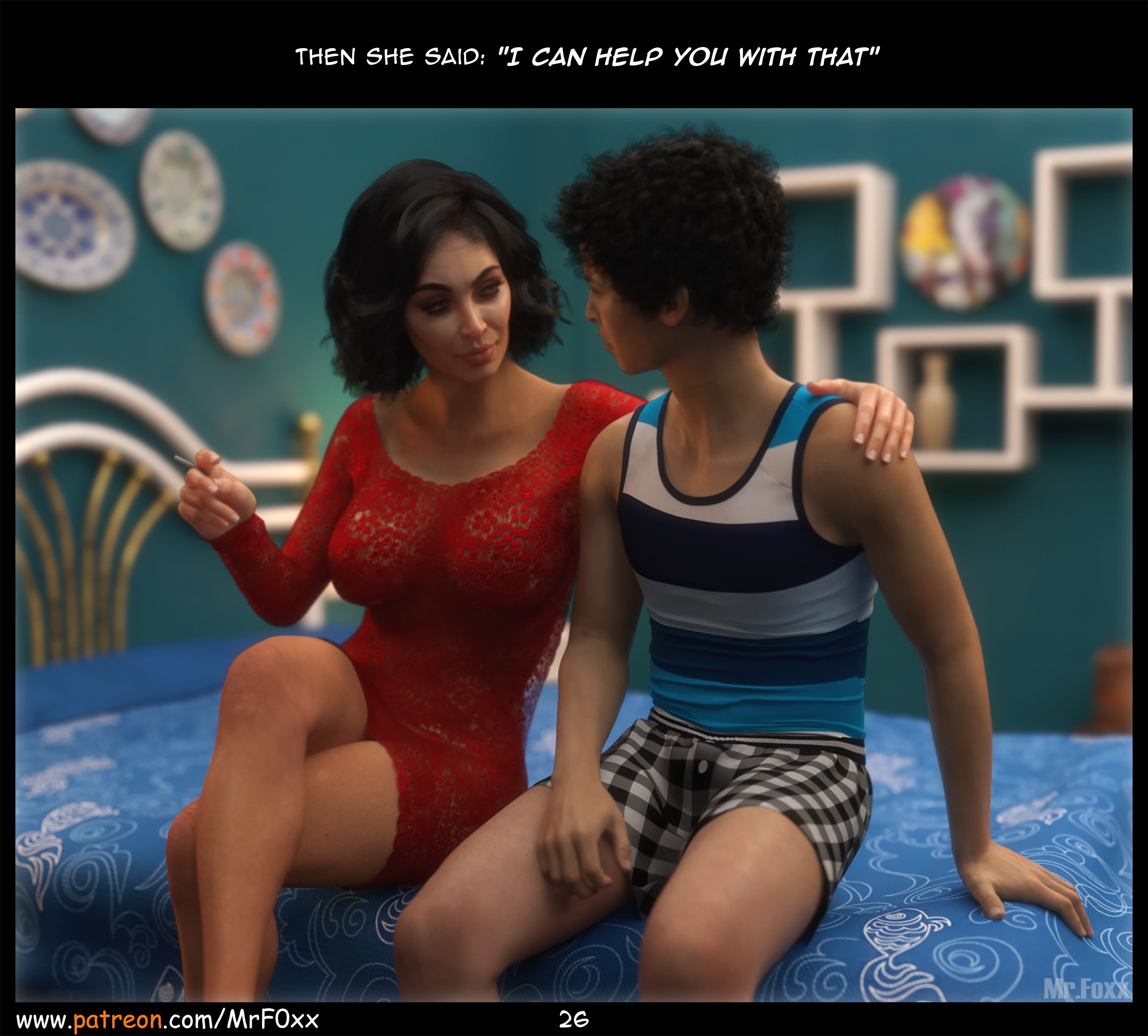 Lockdown [Mr.FOXX] - Chapter 1 — Page 27