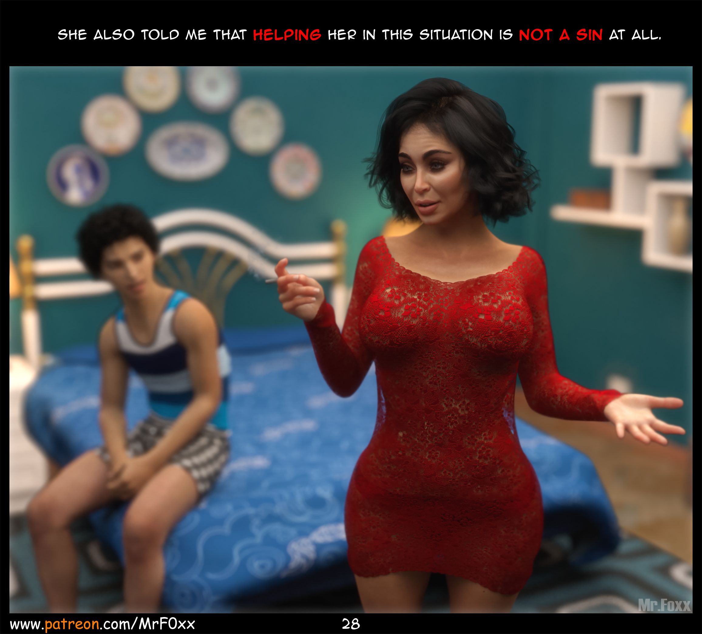 Lockdown [Mr.FOXX] - Chapter 1 — Page 29