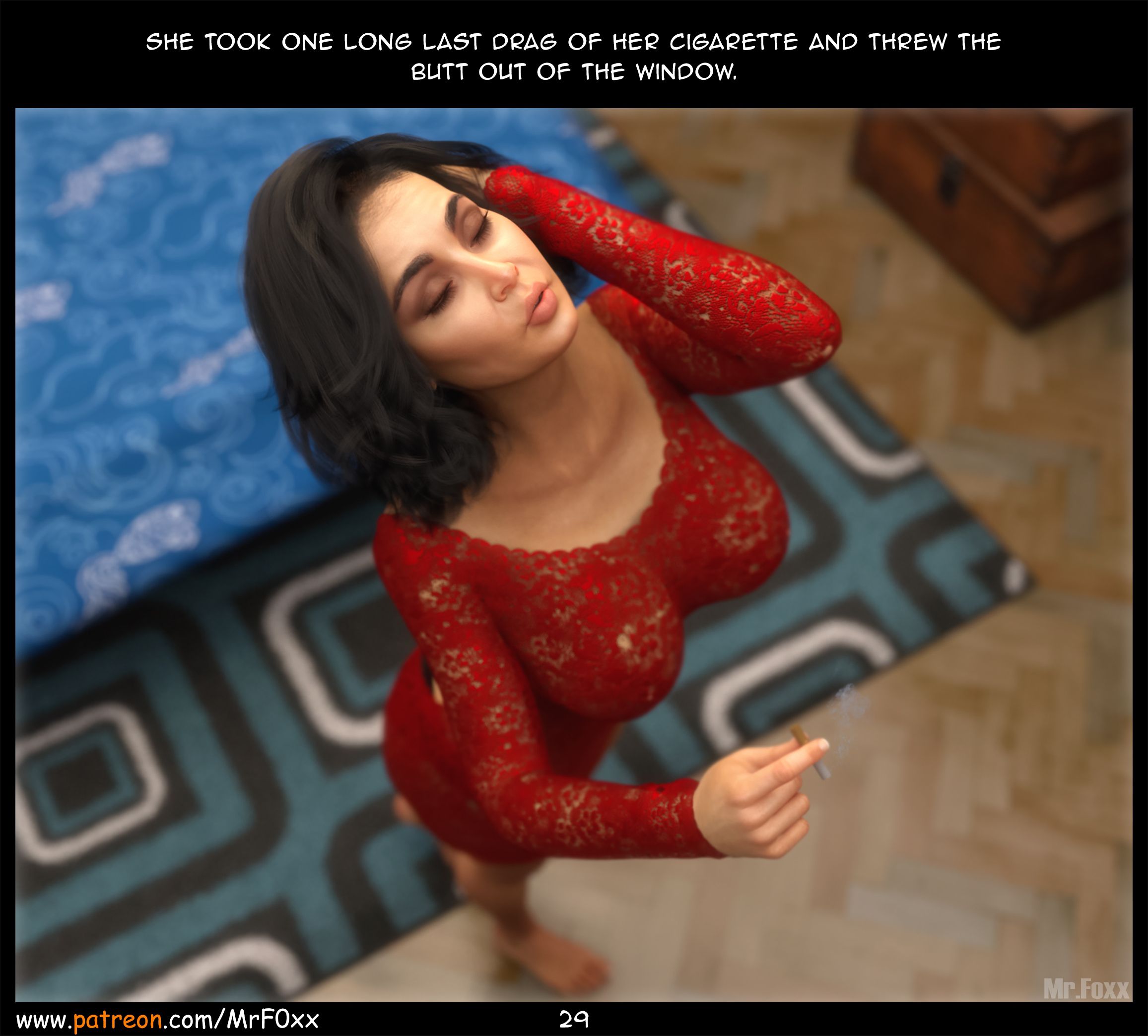 Lockdown [Mr.FOXX] - Chapter 1 — Page 30