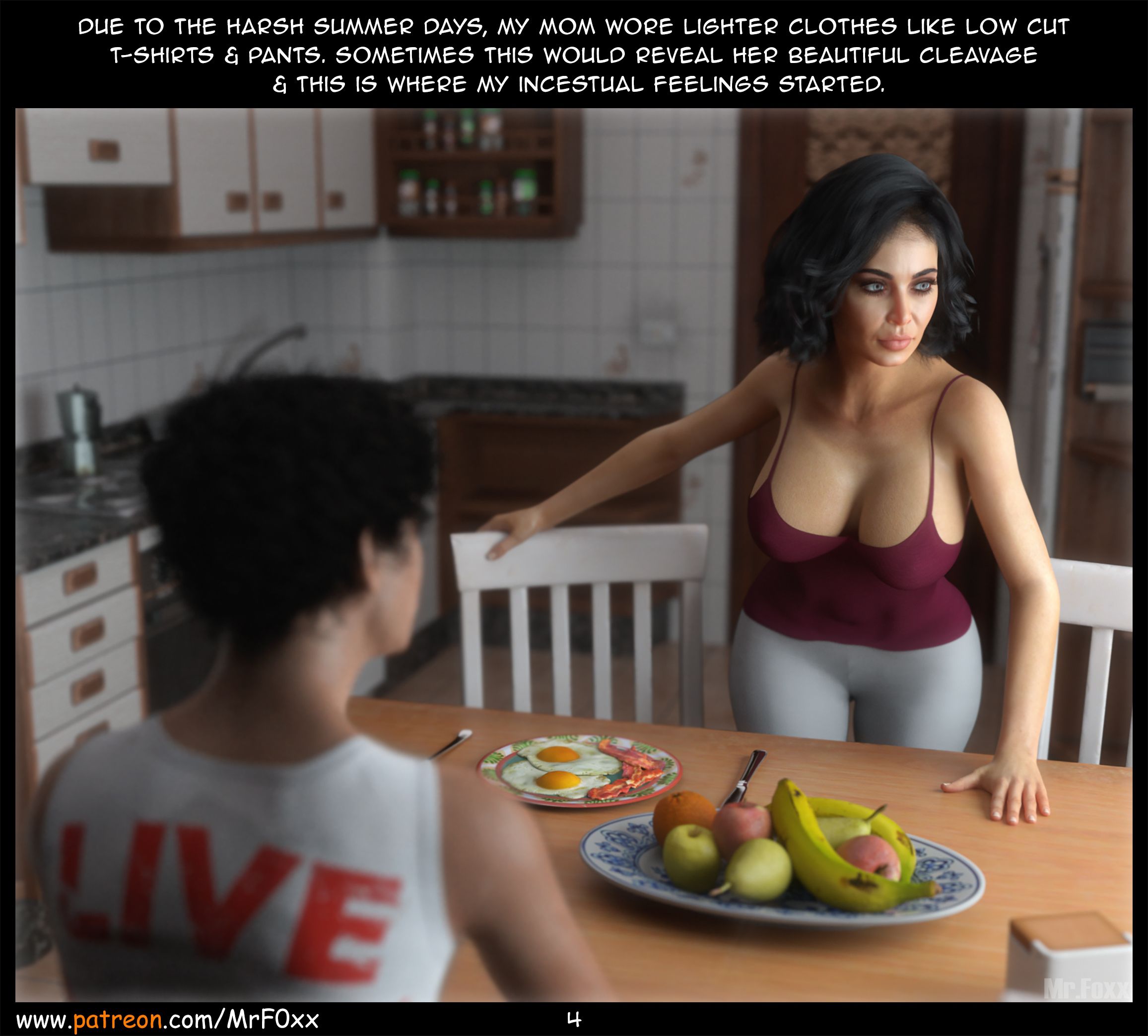 Lockdown [Mr.FOXX] - Chapter 1 — Page 5