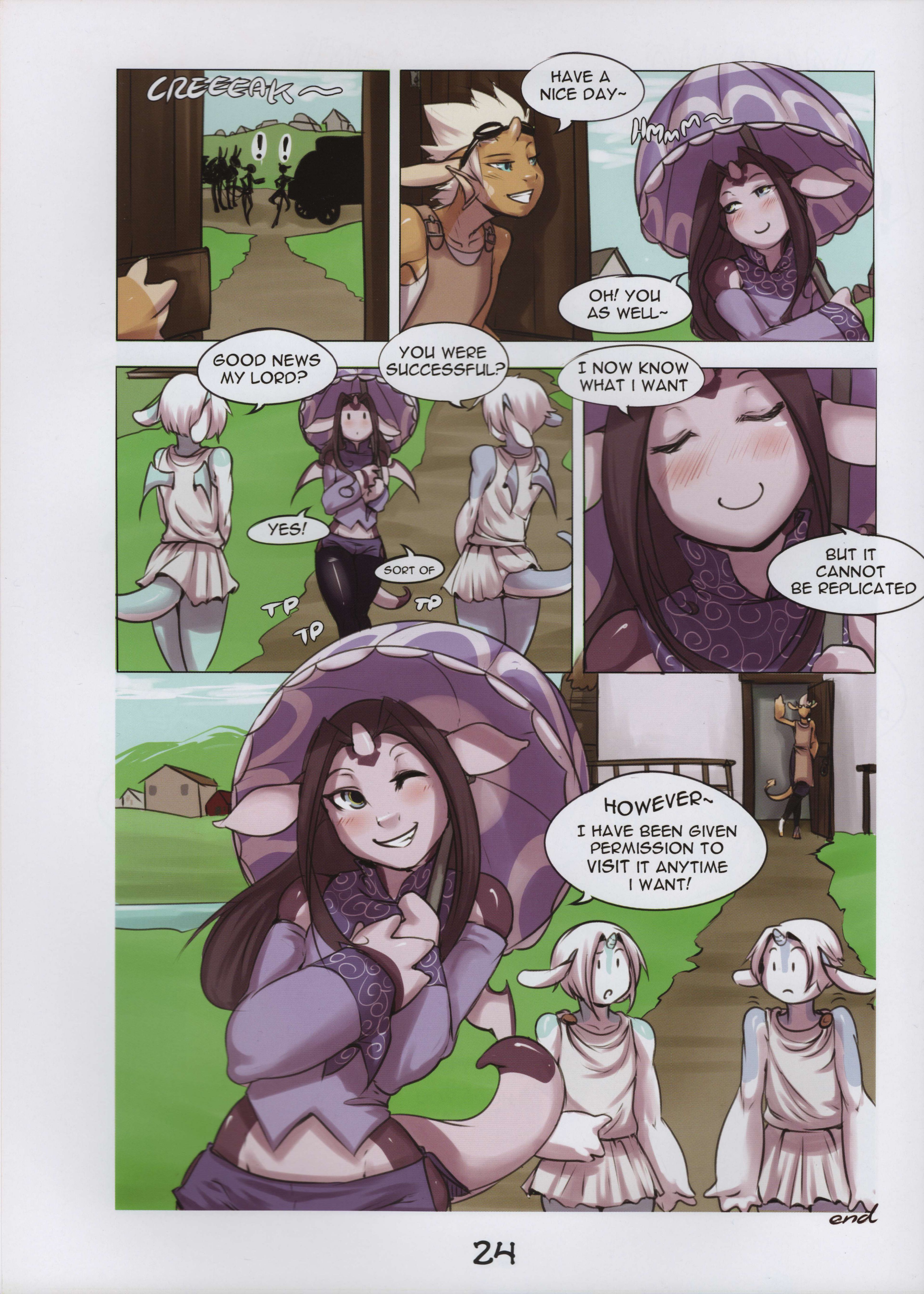 Unigan Caravan [Various] - Chapter — Page 25
