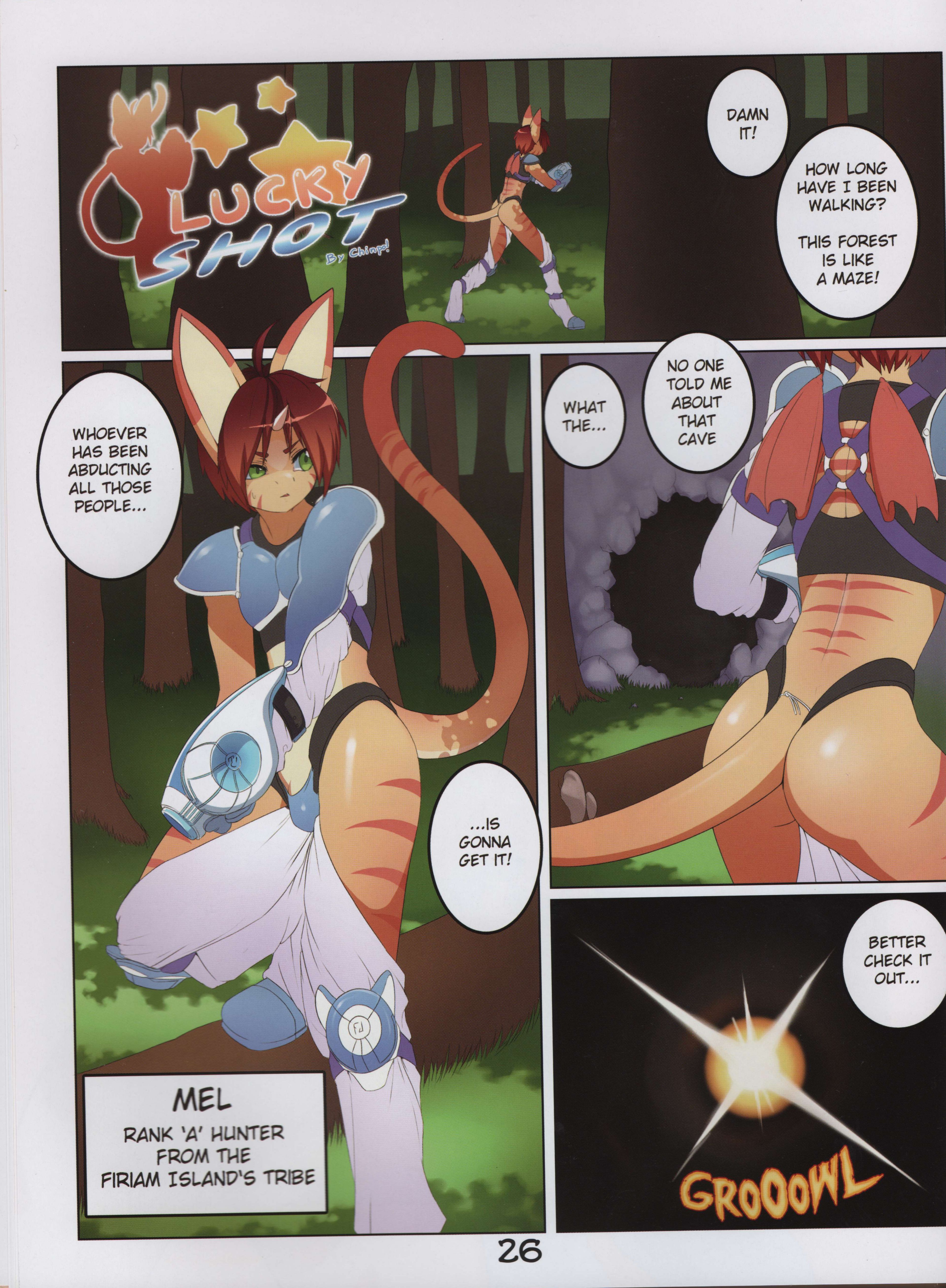 Unigan Caravan [Various] - Chapter — Page 27