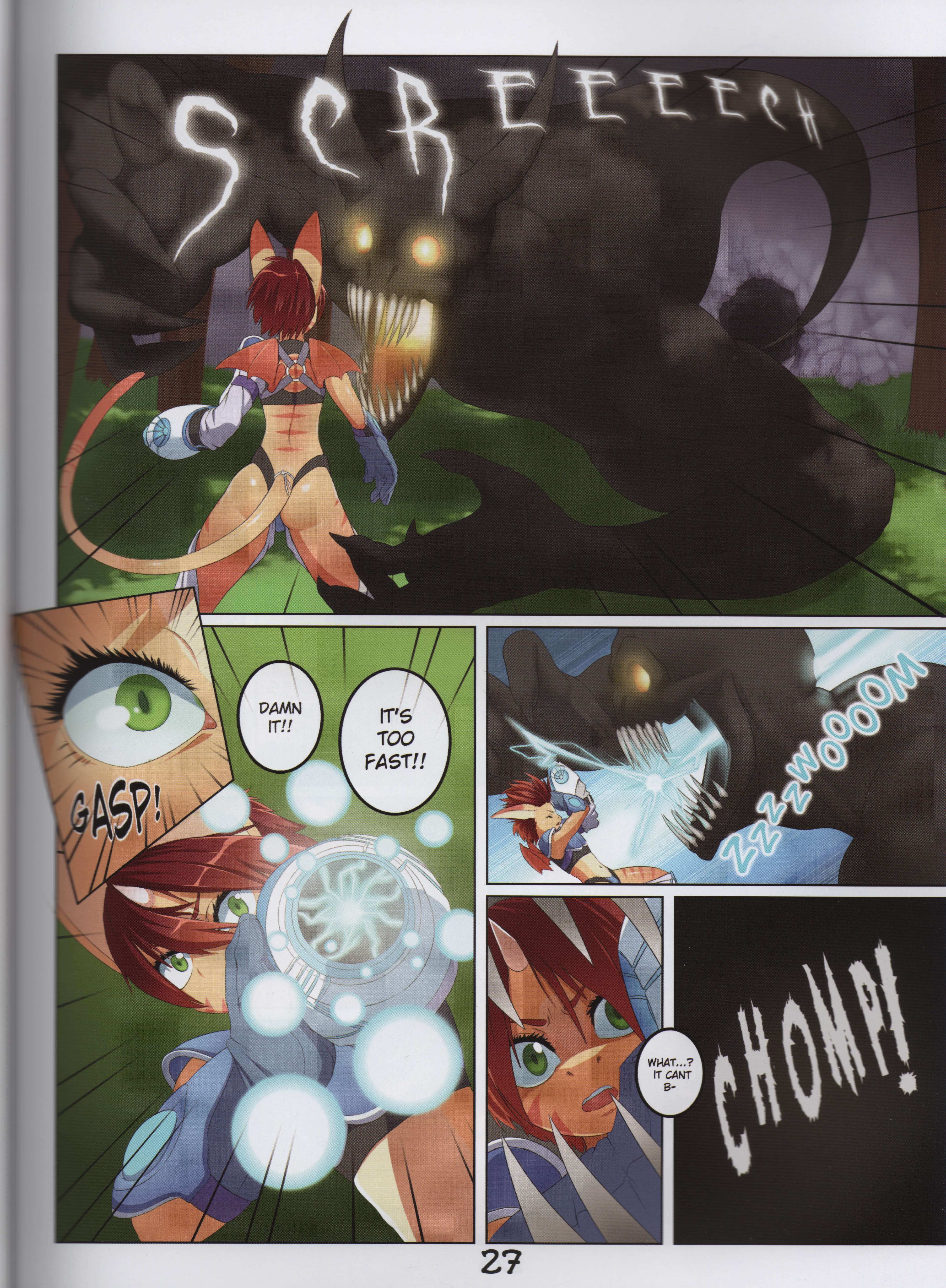 Unigan Caravan [Various] - Chapter — Page 28