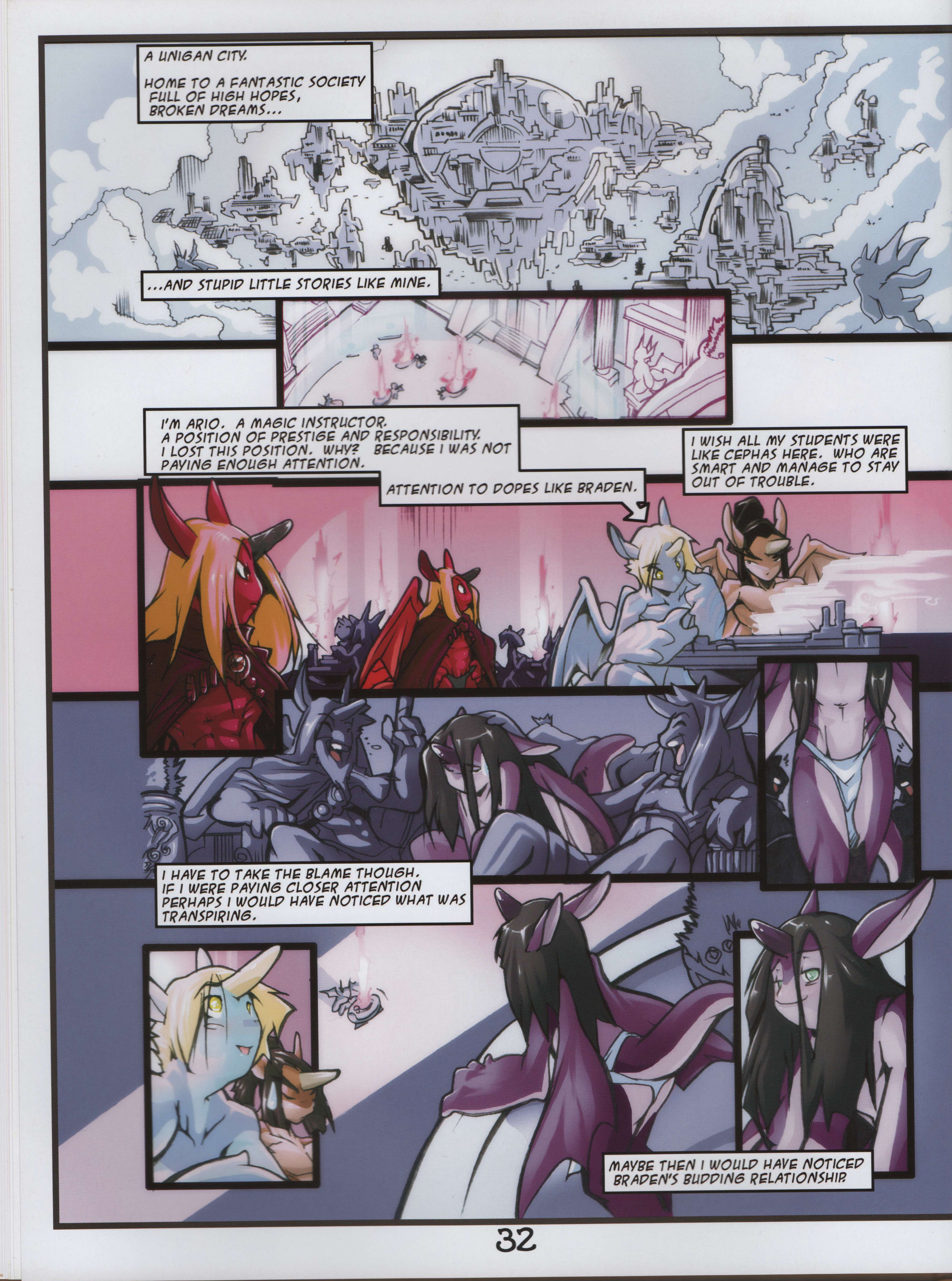 Unigan Caravan [Various] - Chapter — Page 33