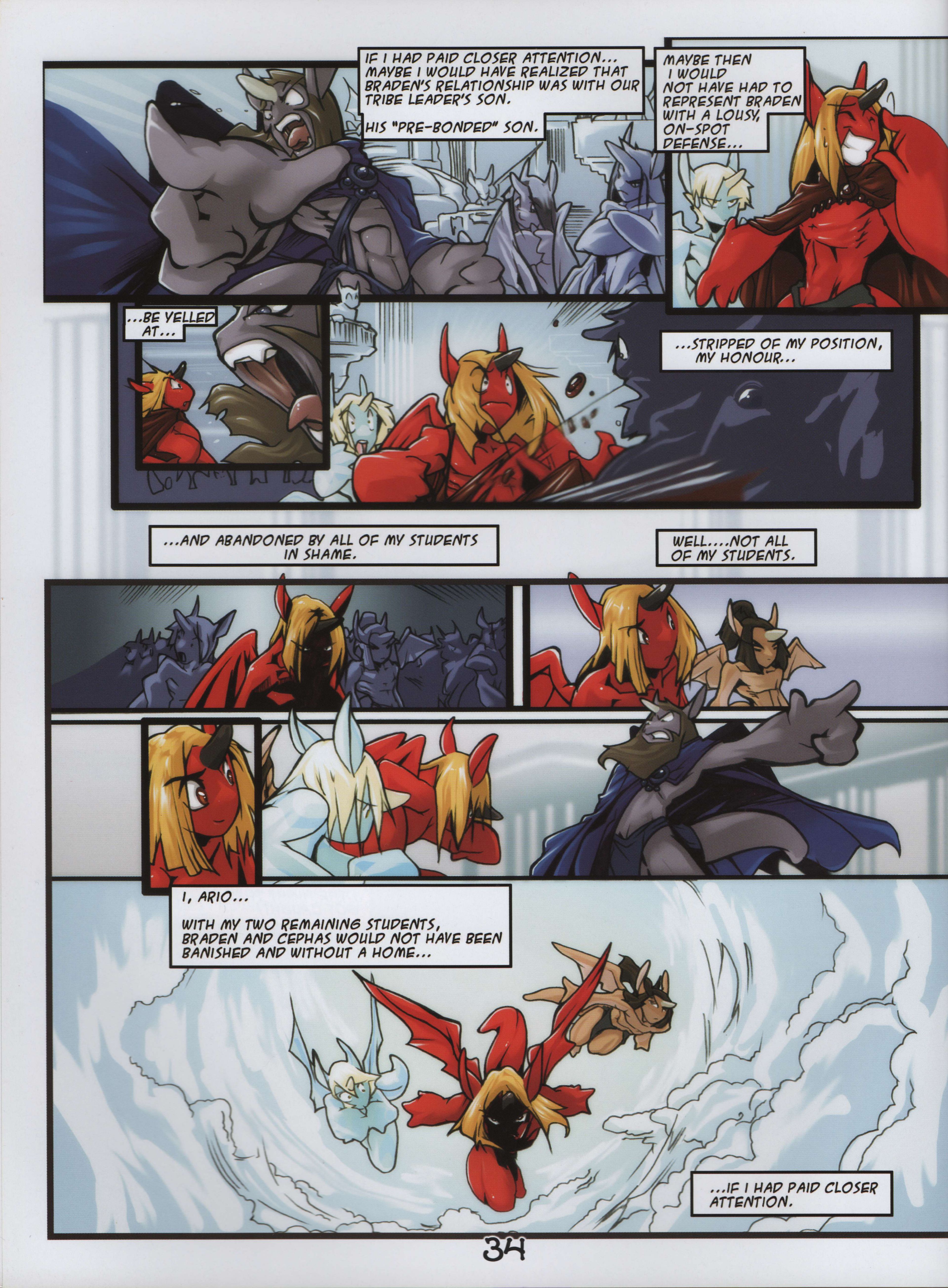 Unigan Caravan [Various] - Chapter — Page 35