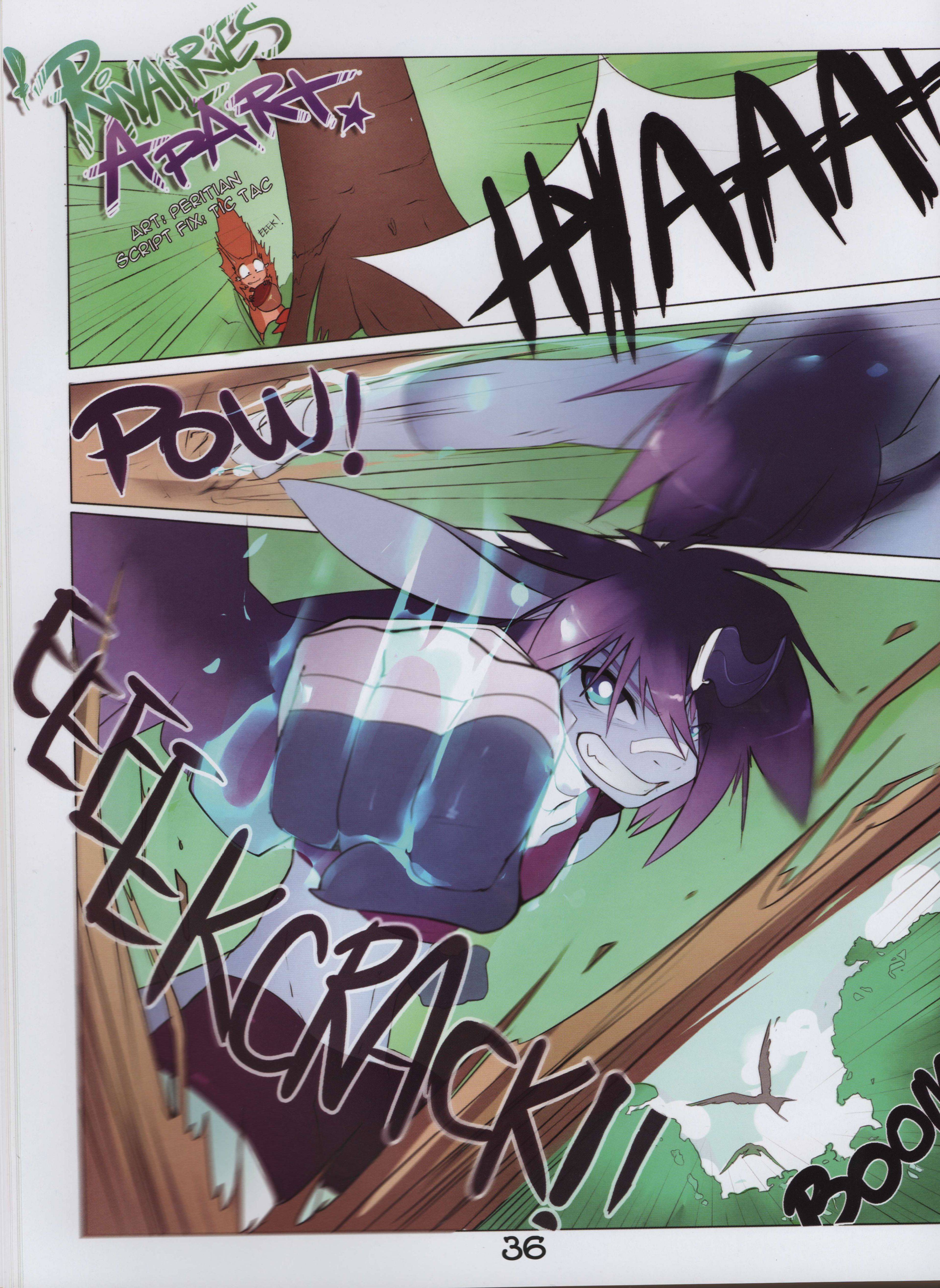 Unigan Caravan [Various] - Chapter — Page 37