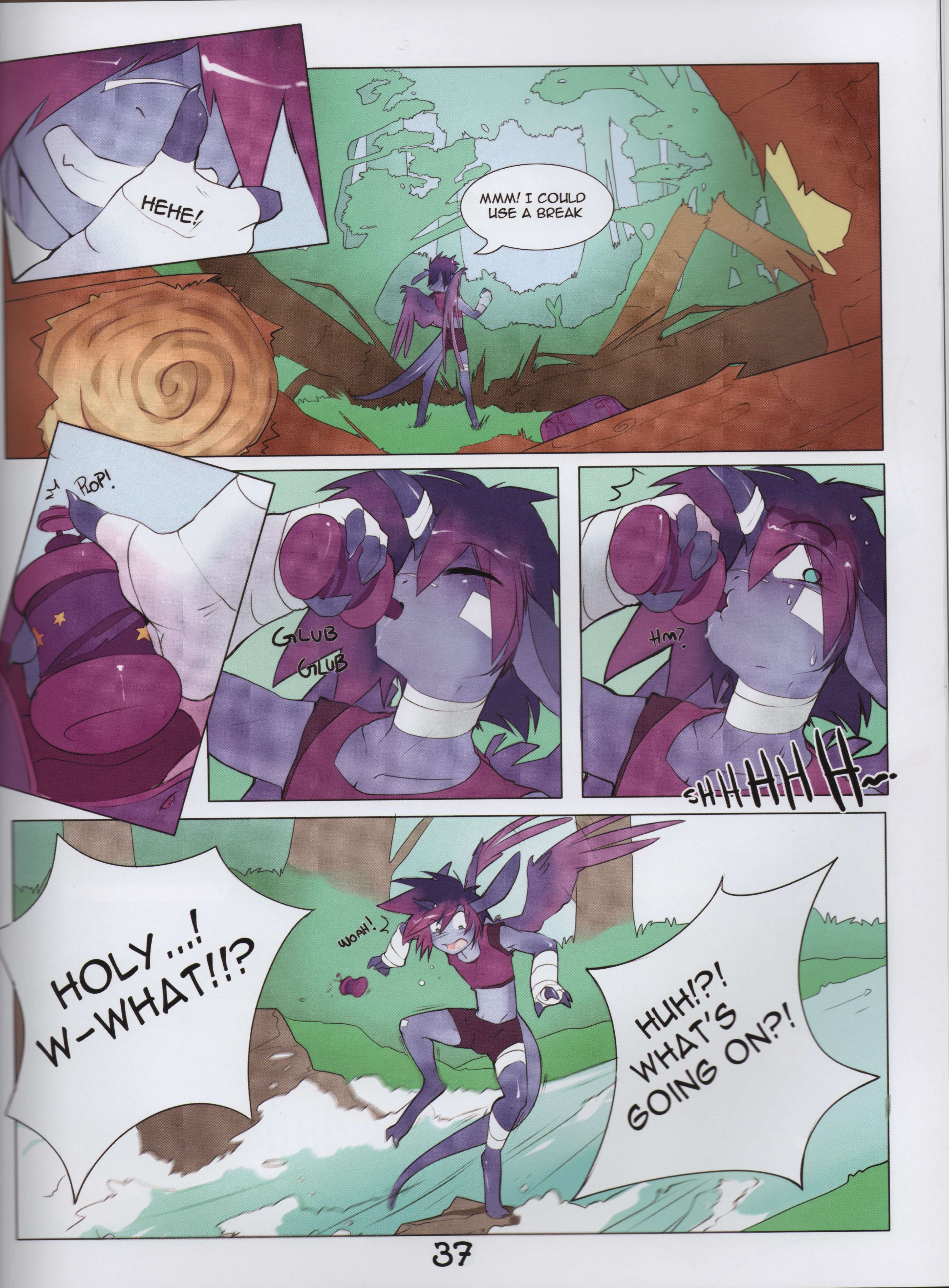 Unigan Caravan [Various] - Chapter — Page 38