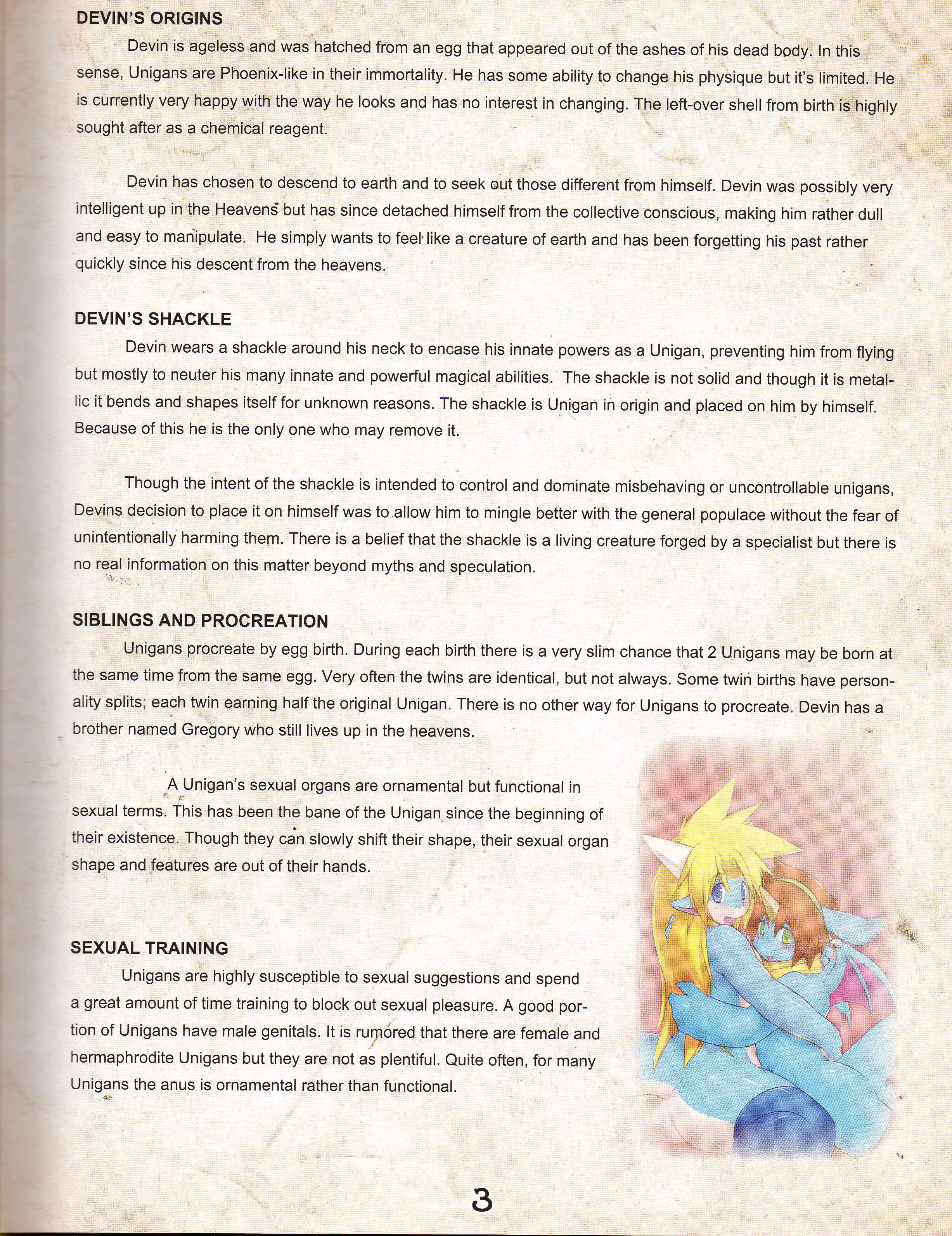 Unigan Caravan [Various] - Chapter — Page 4