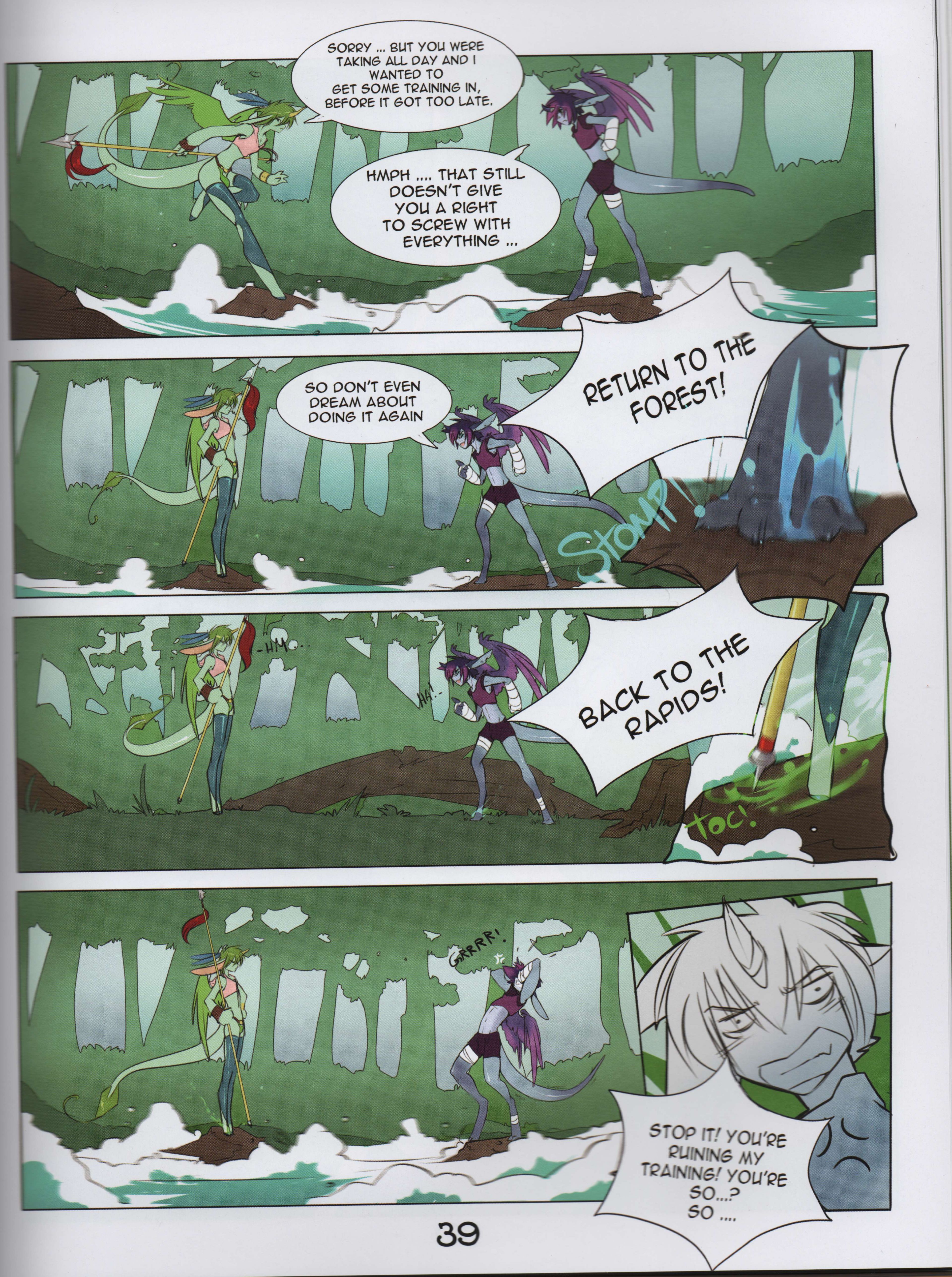 Unigan Caravan [Various] - Chapter — Page 40