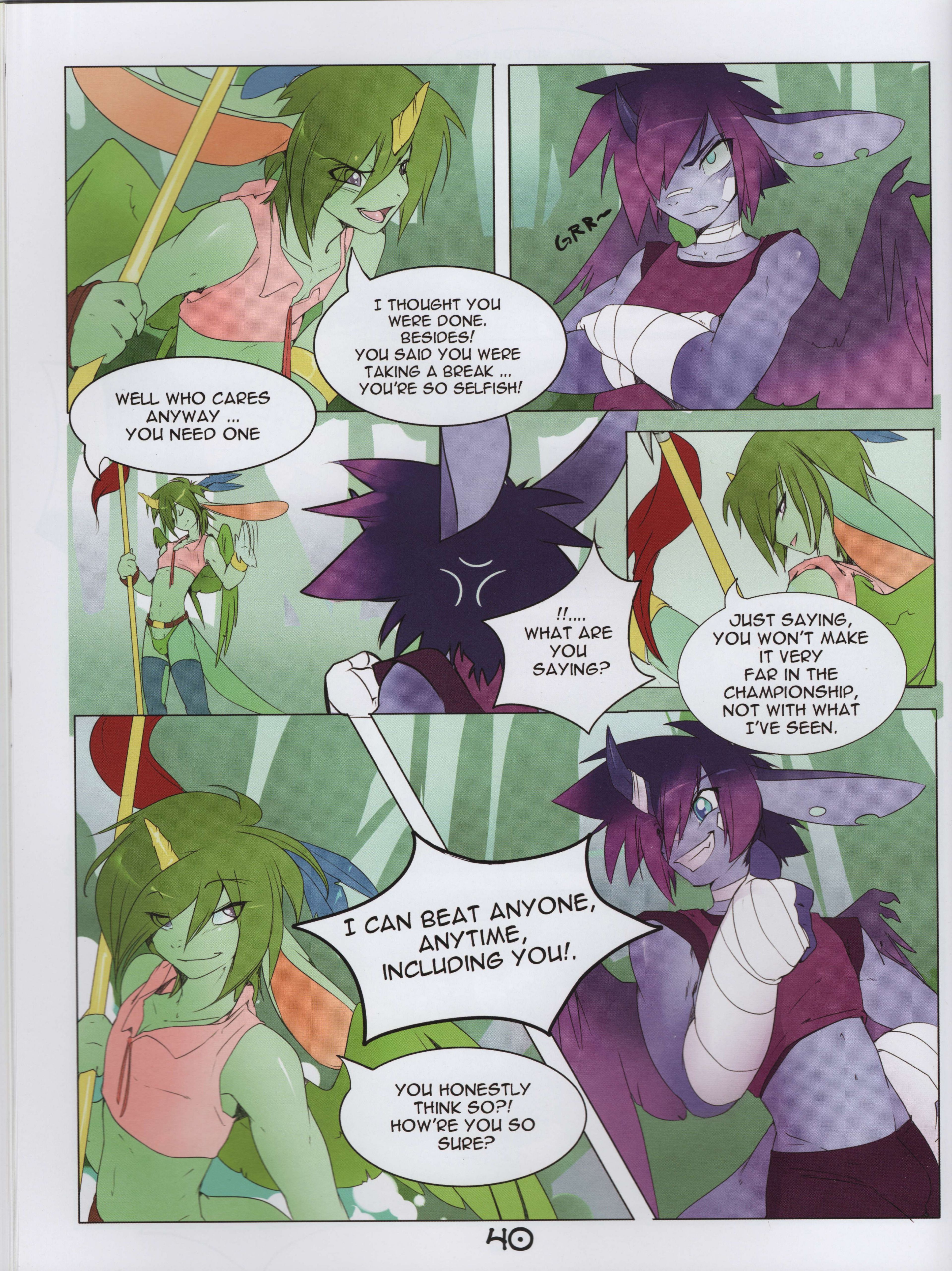 Unigan Caravan [Various] - Chapter — Page 41