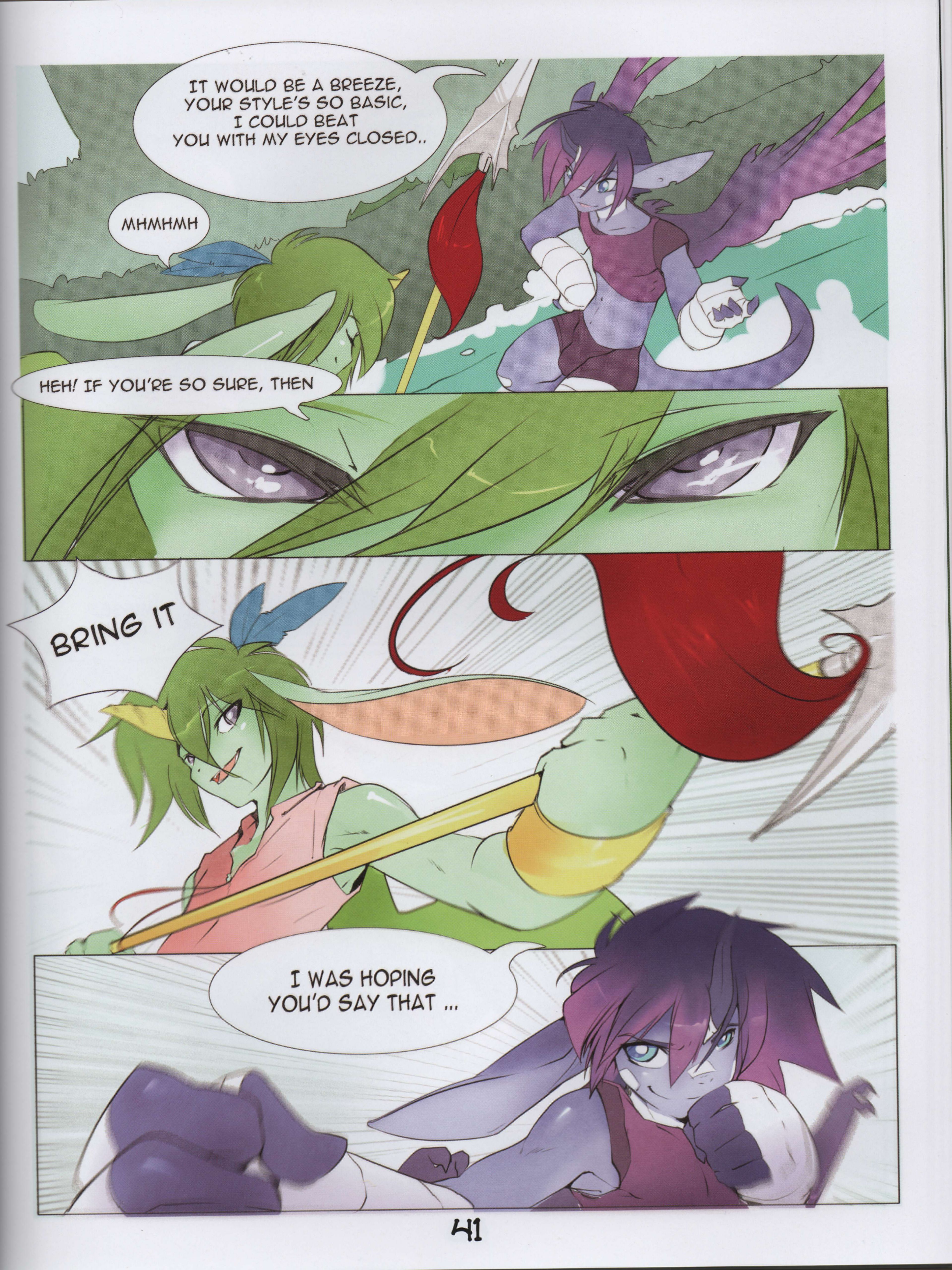 Unigan Caravan [Various] - Chapter — Page 42