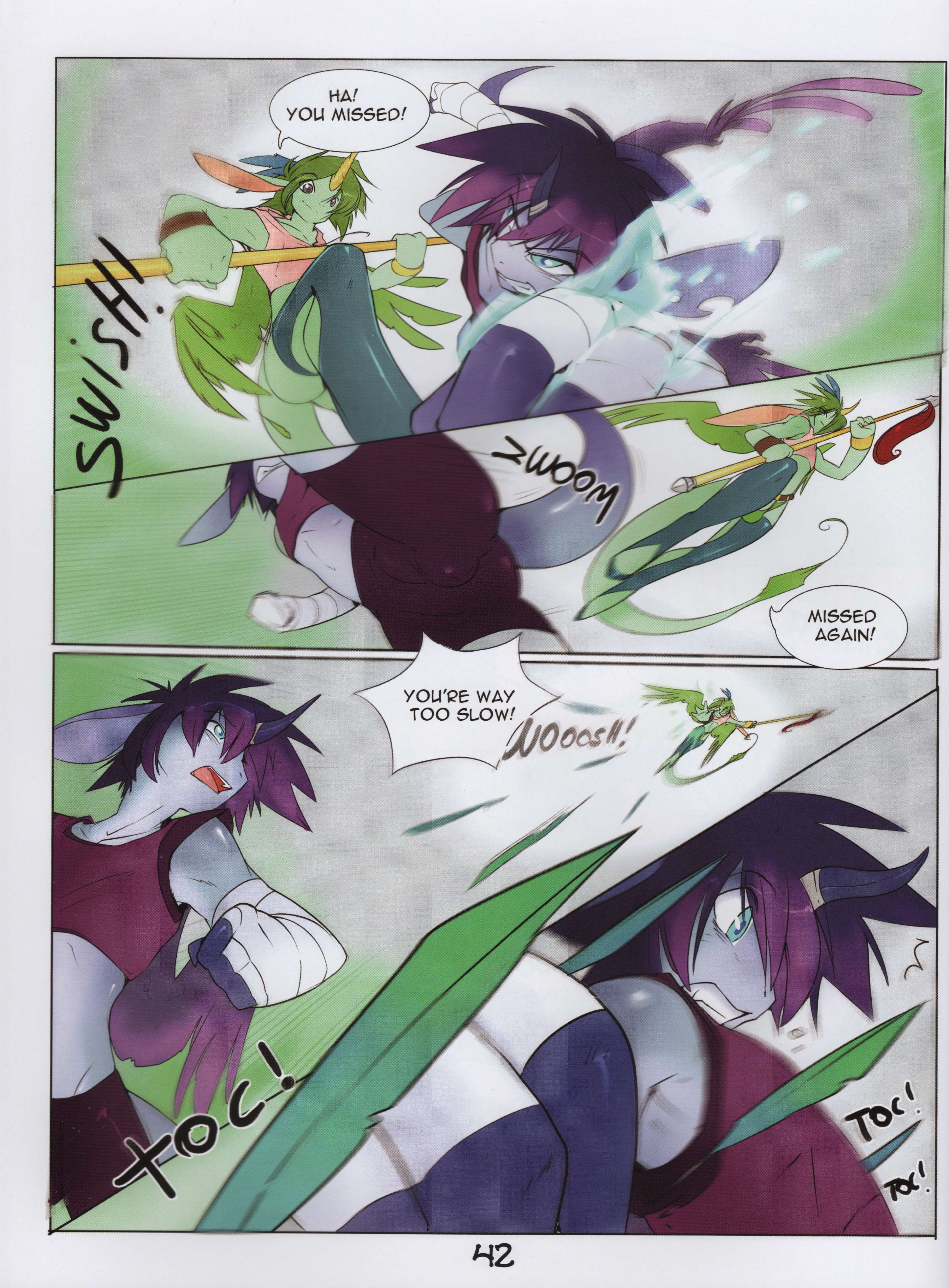 Unigan Caravan [Various] - Chapter — Page 43