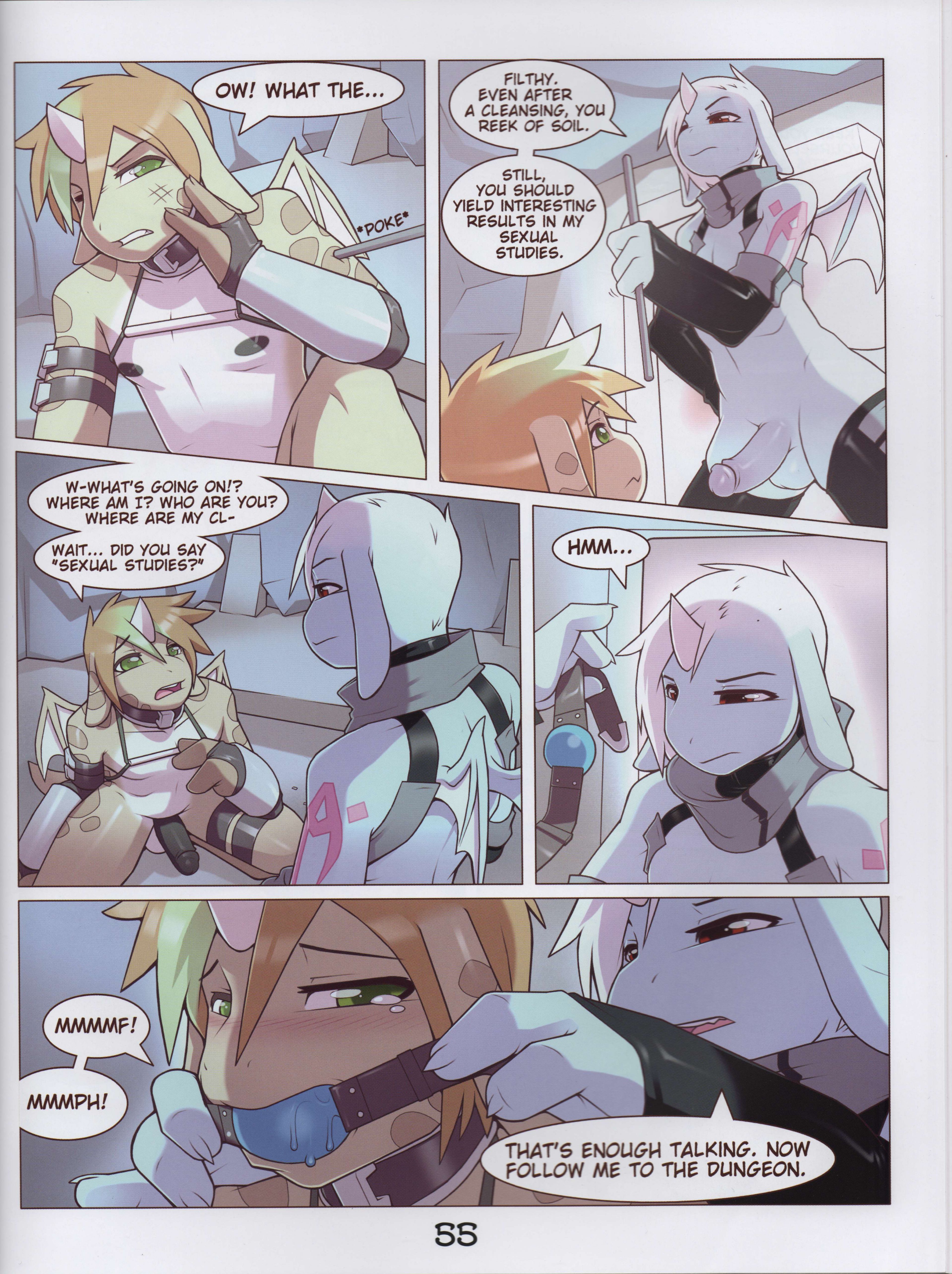 Unigan Caravan [Various] - Chapter — Page 56