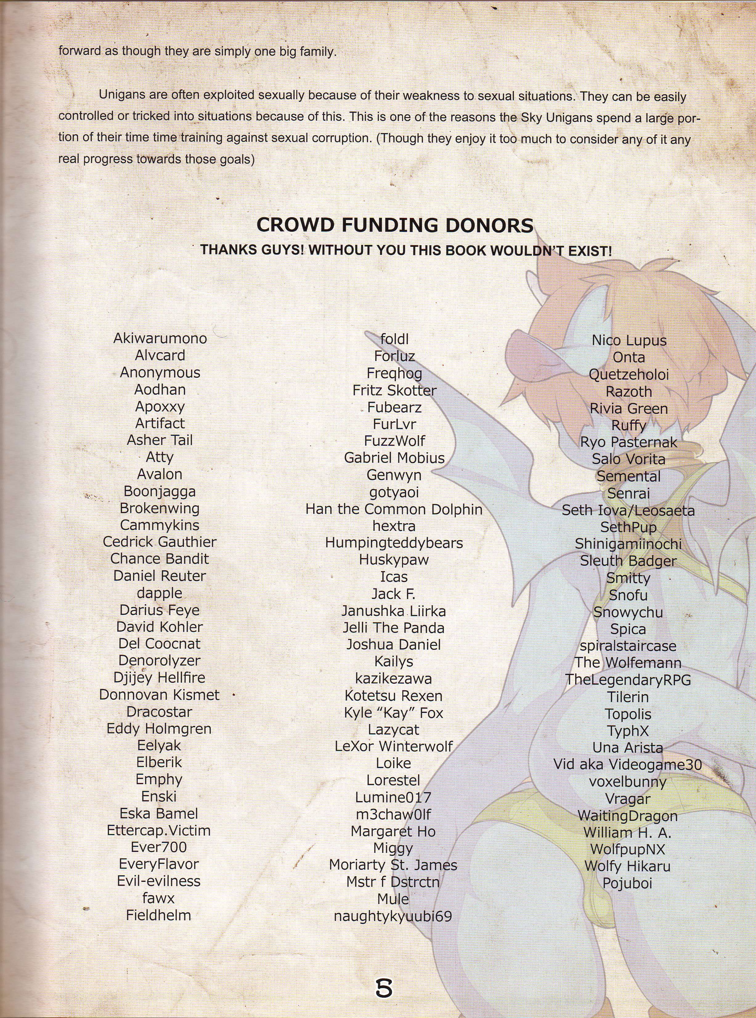 Unigan Caravan [Various] - Chapter — Page 6