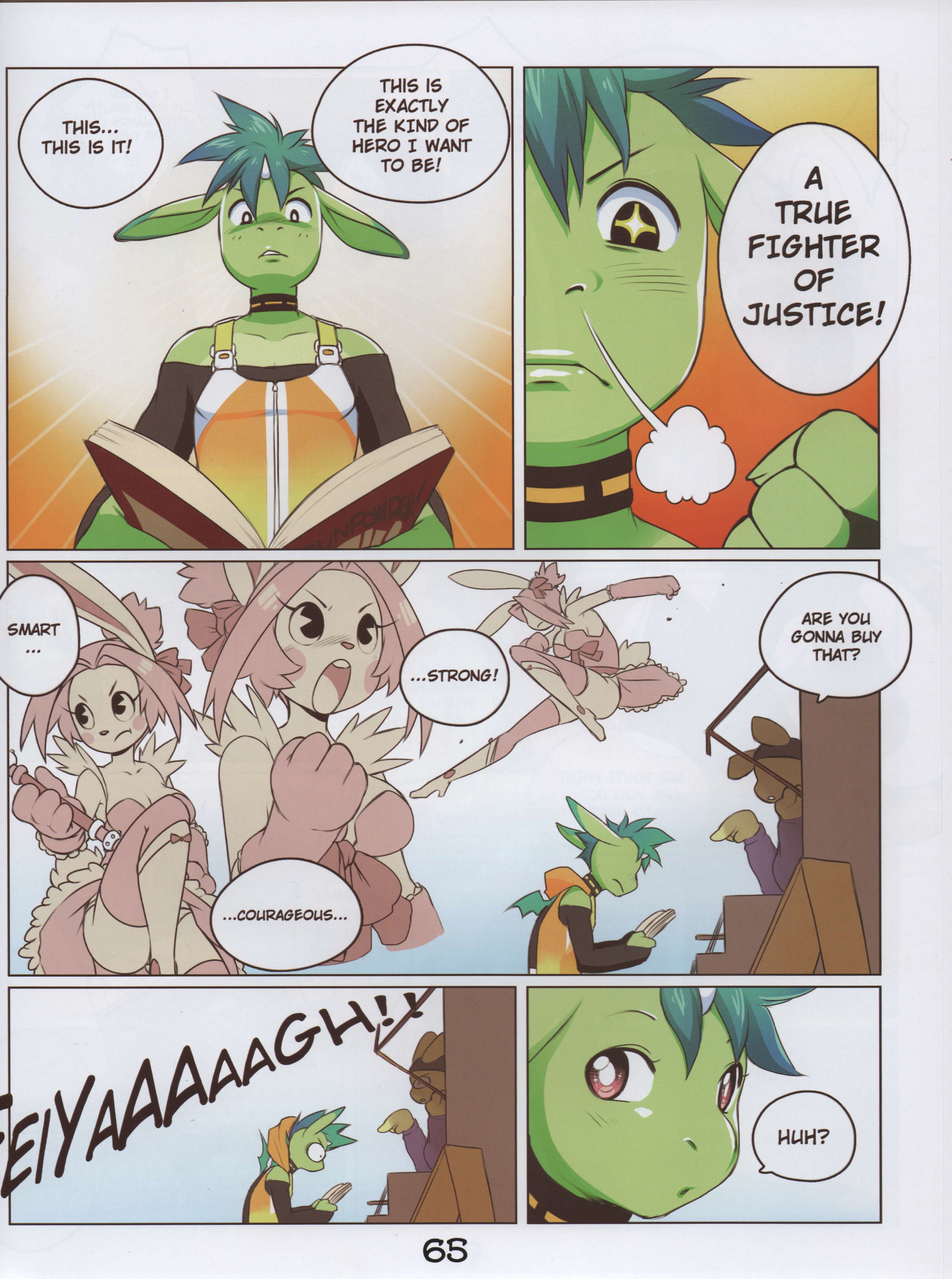 Unigan Caravan [Various] - Chapter — Page 66