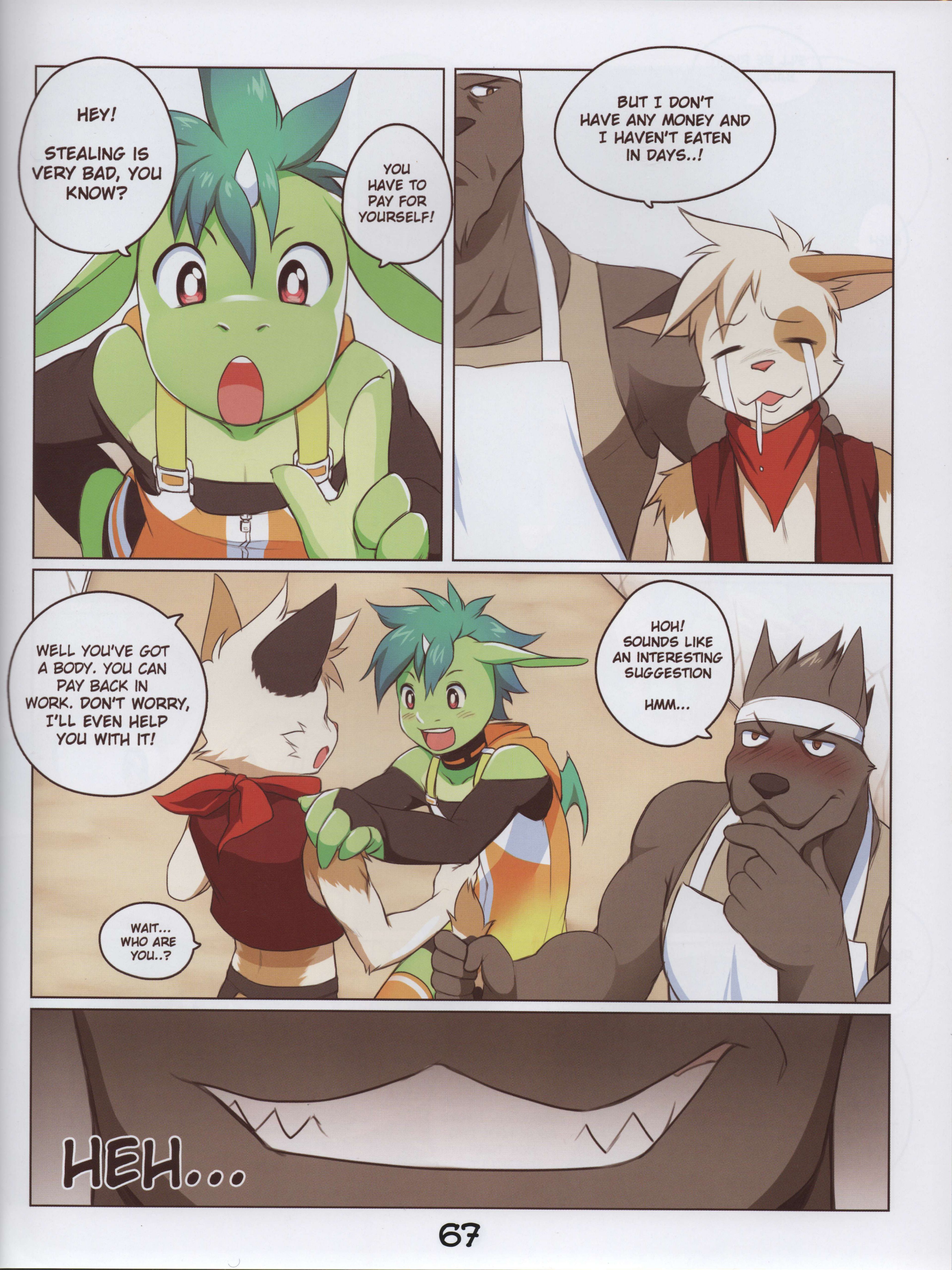 Unigan Caravan [Various] - Chapter — Page 68