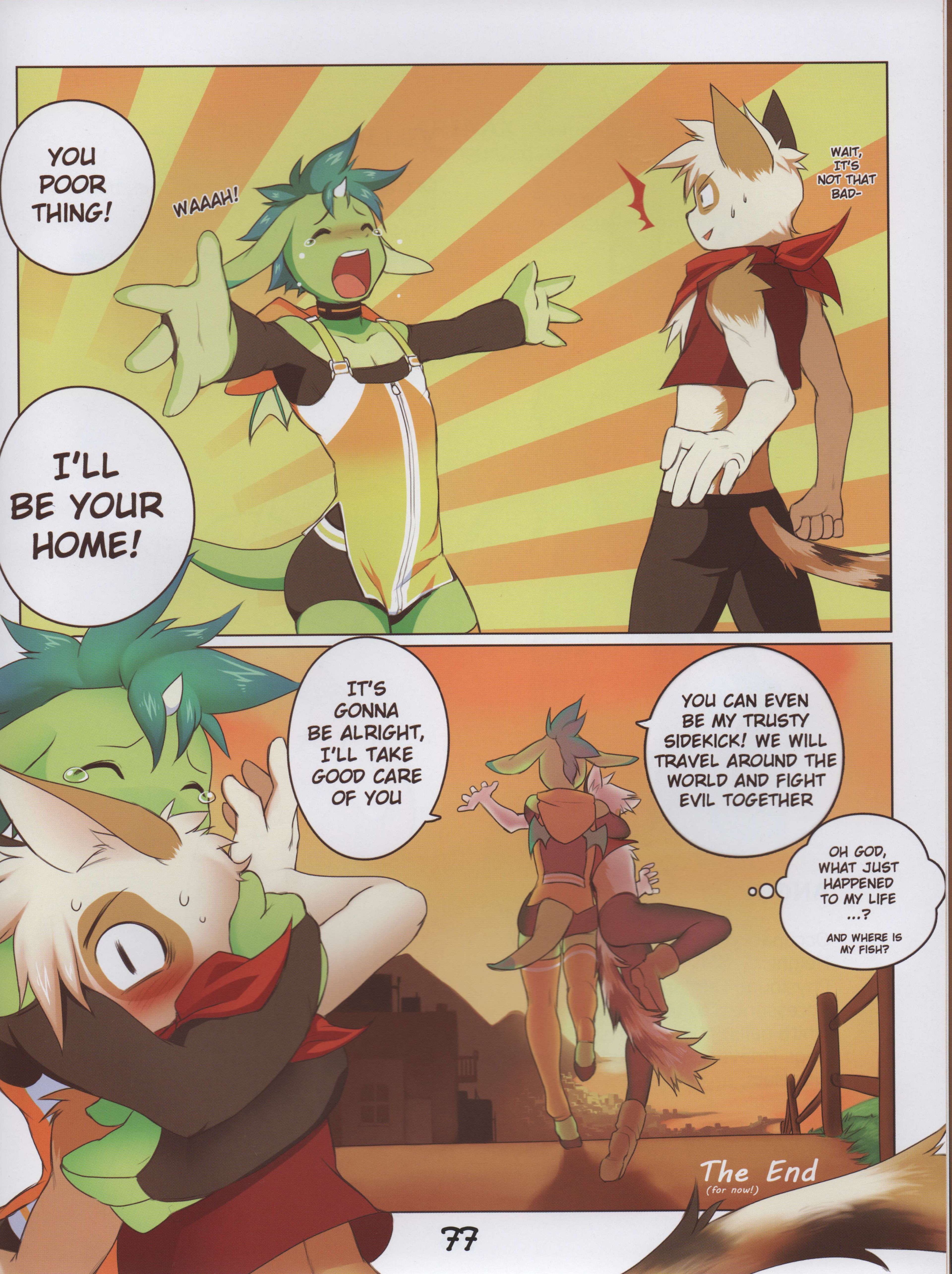 Unigan Caravan [Various] - Chapter — Page 78