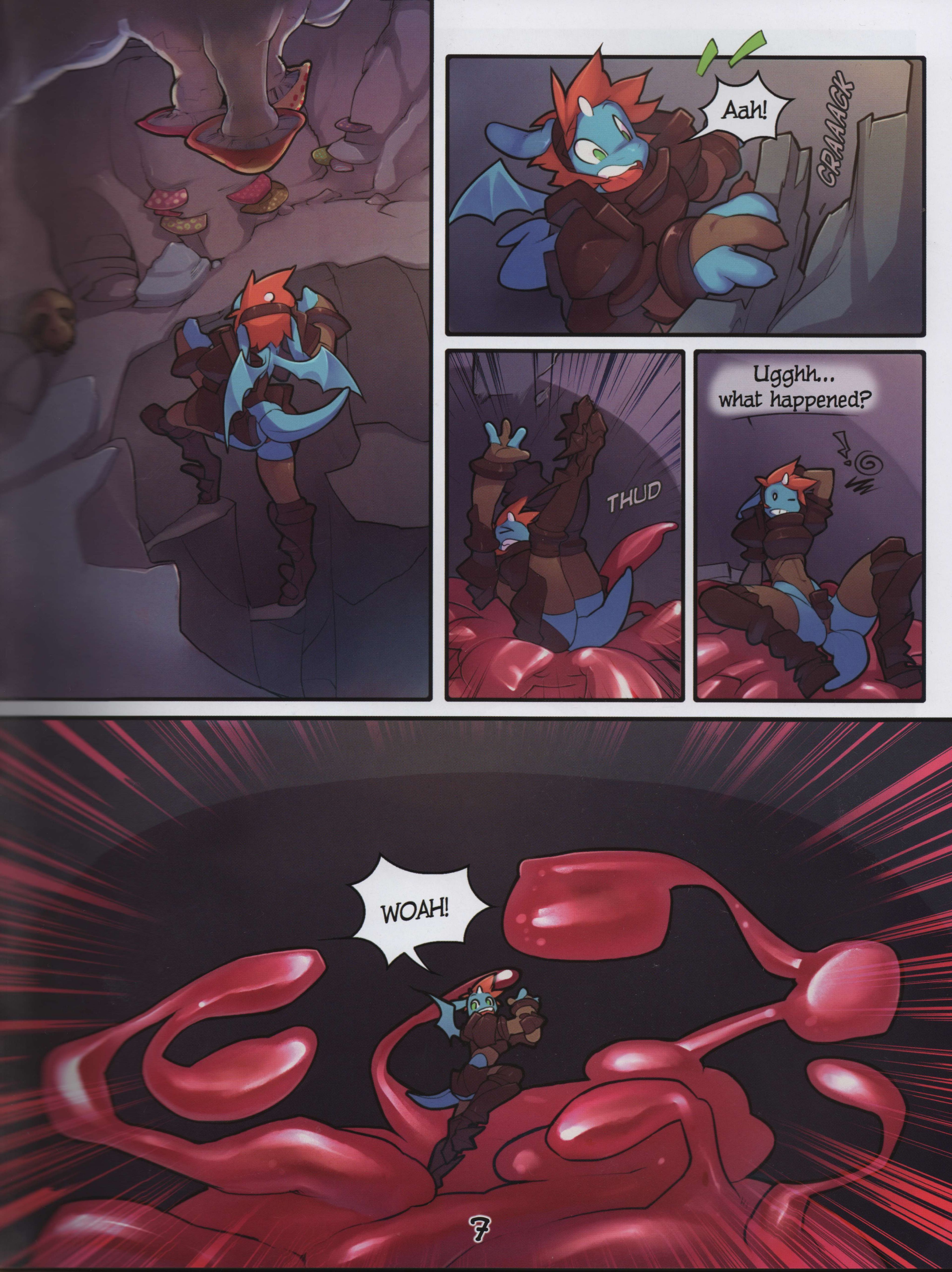 Unigan Caravan [Various] - Chapter — Page 8