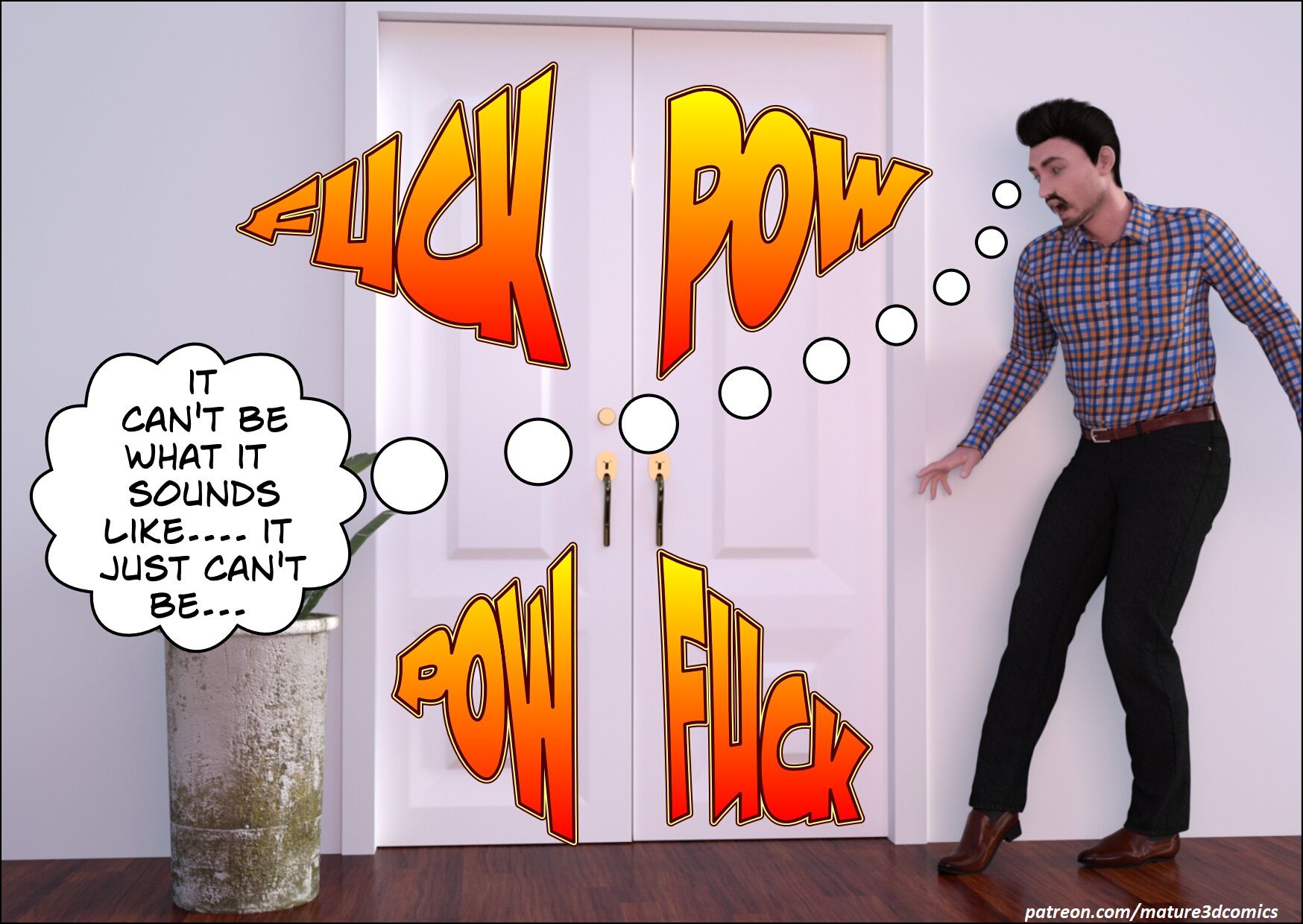 Slutwife Gangbang [Mature3DComics] - Chapter 1 — Page 6